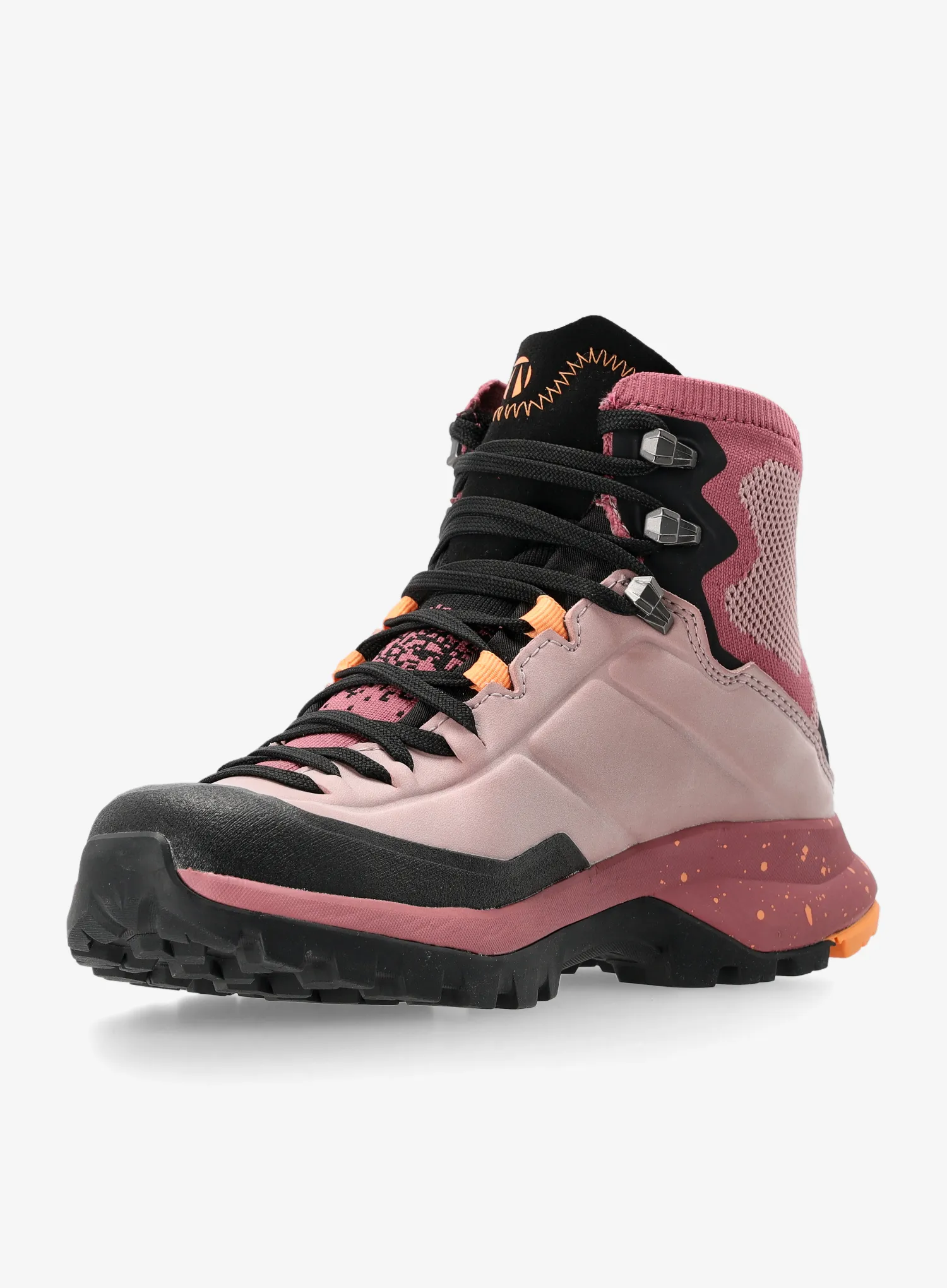 Turistické boty dámské Tecnica Forge Hike Mid GTX - dark pink/coral