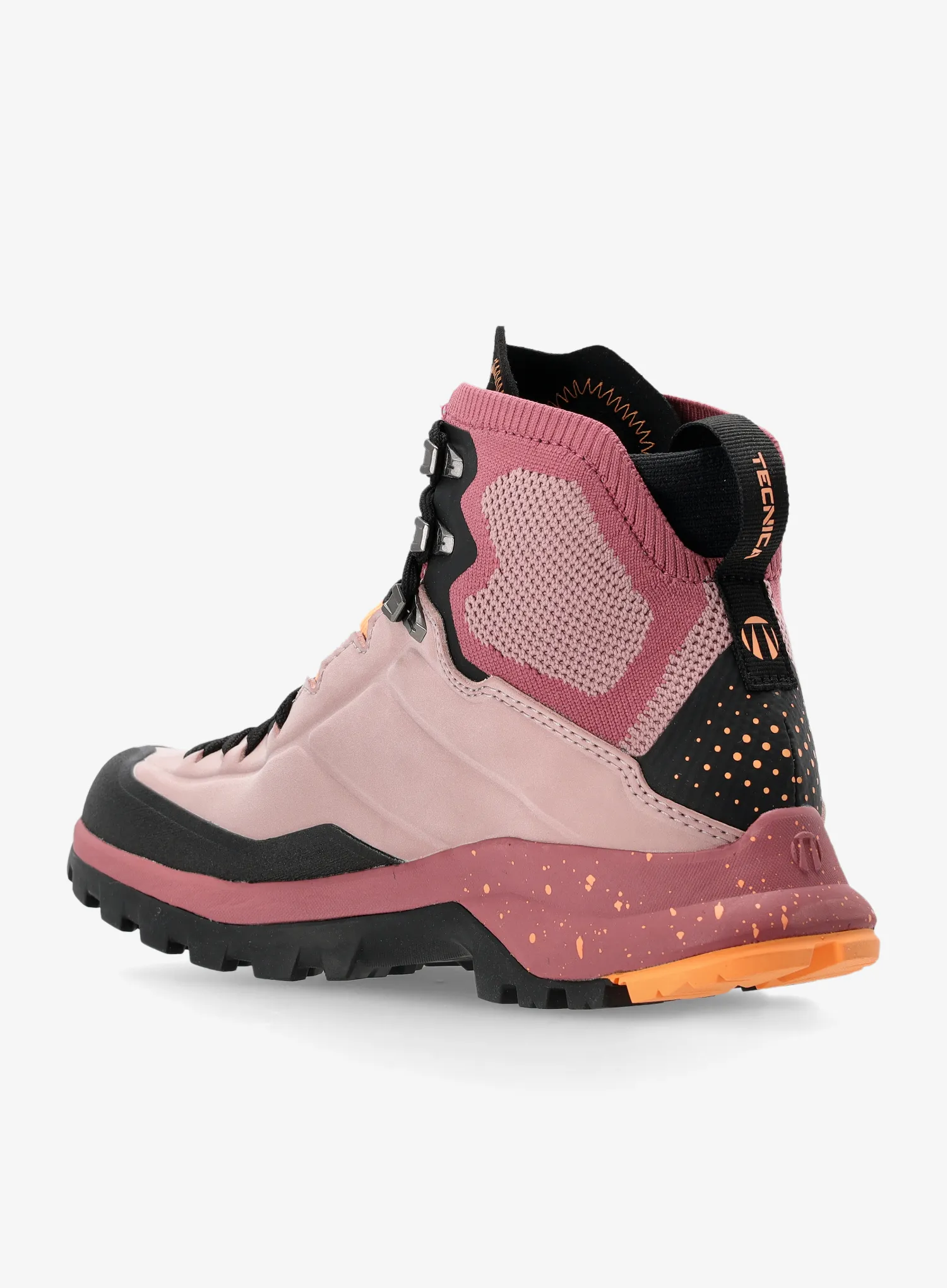Turistické boty dámské Tecnica Forge Hike Mid GTX - dark pink/coral
