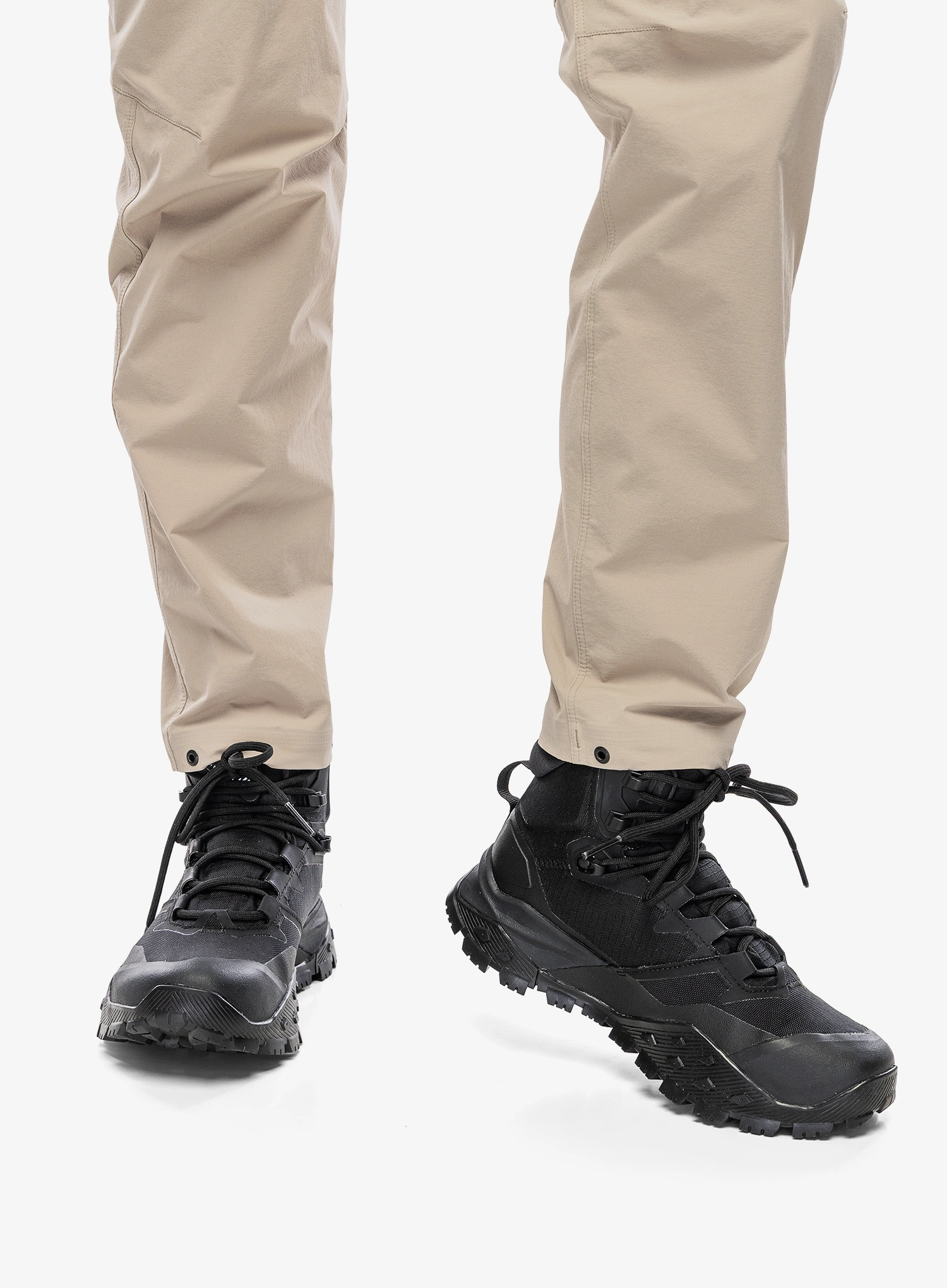 Turistické boty dámské The North Face OffTrail Hike Mid GTX - tnf black/tnf white