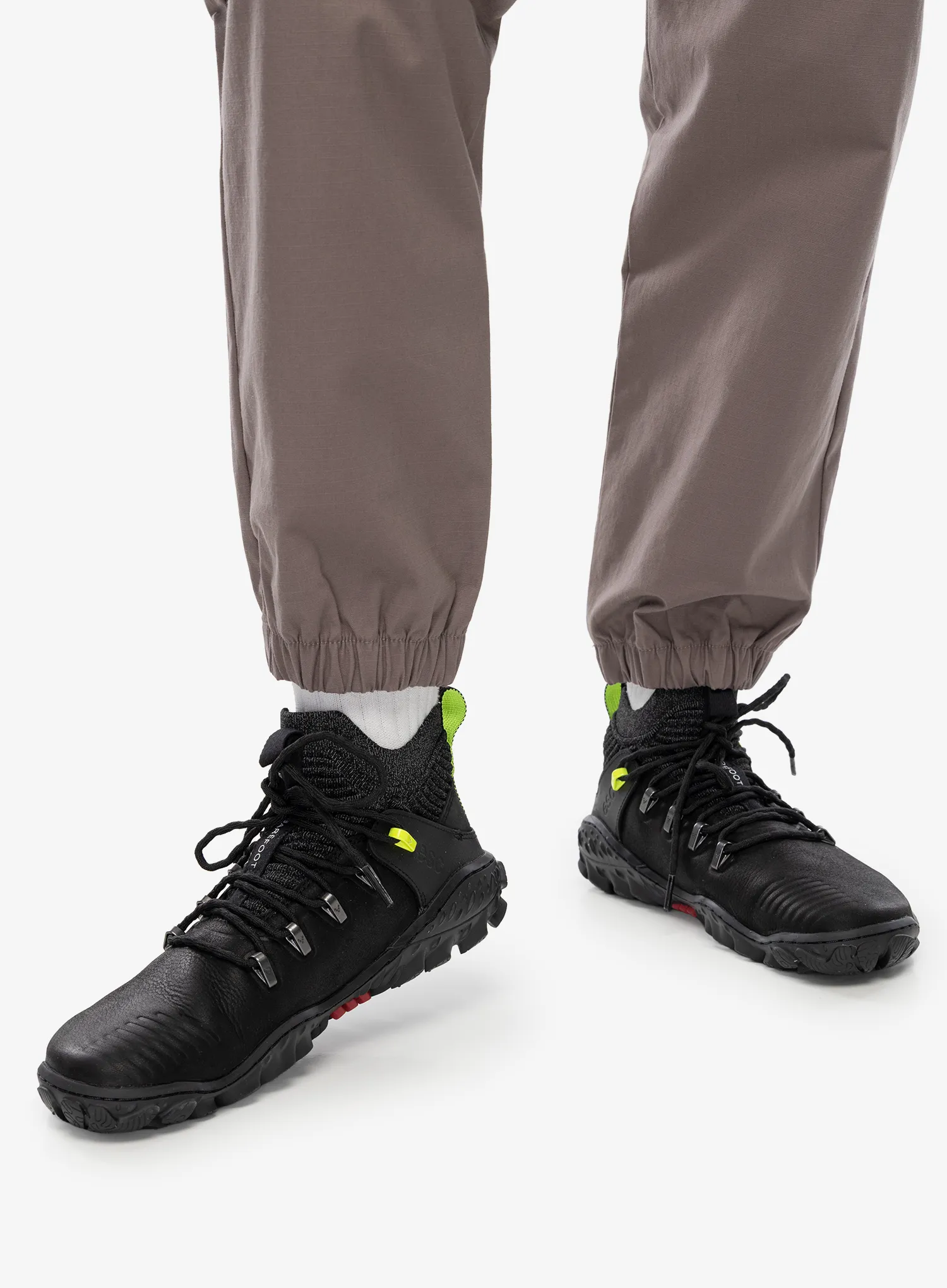 Turistické boty dámské Vivobarefoot Magna Forest ESC - obsidian lime