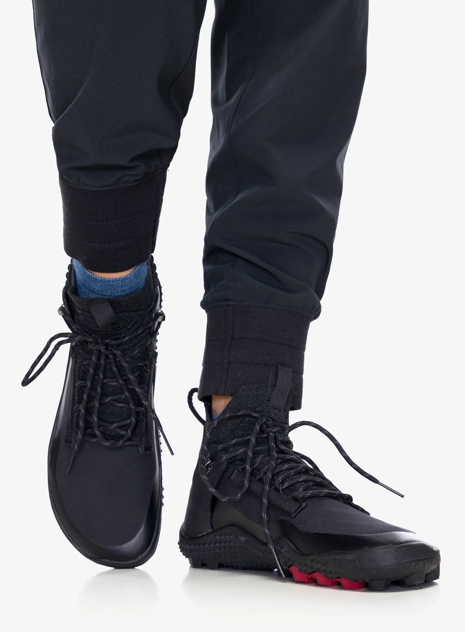 Turistické boty dámské Vivobarefoot Magna Lite WR SG - obsidian