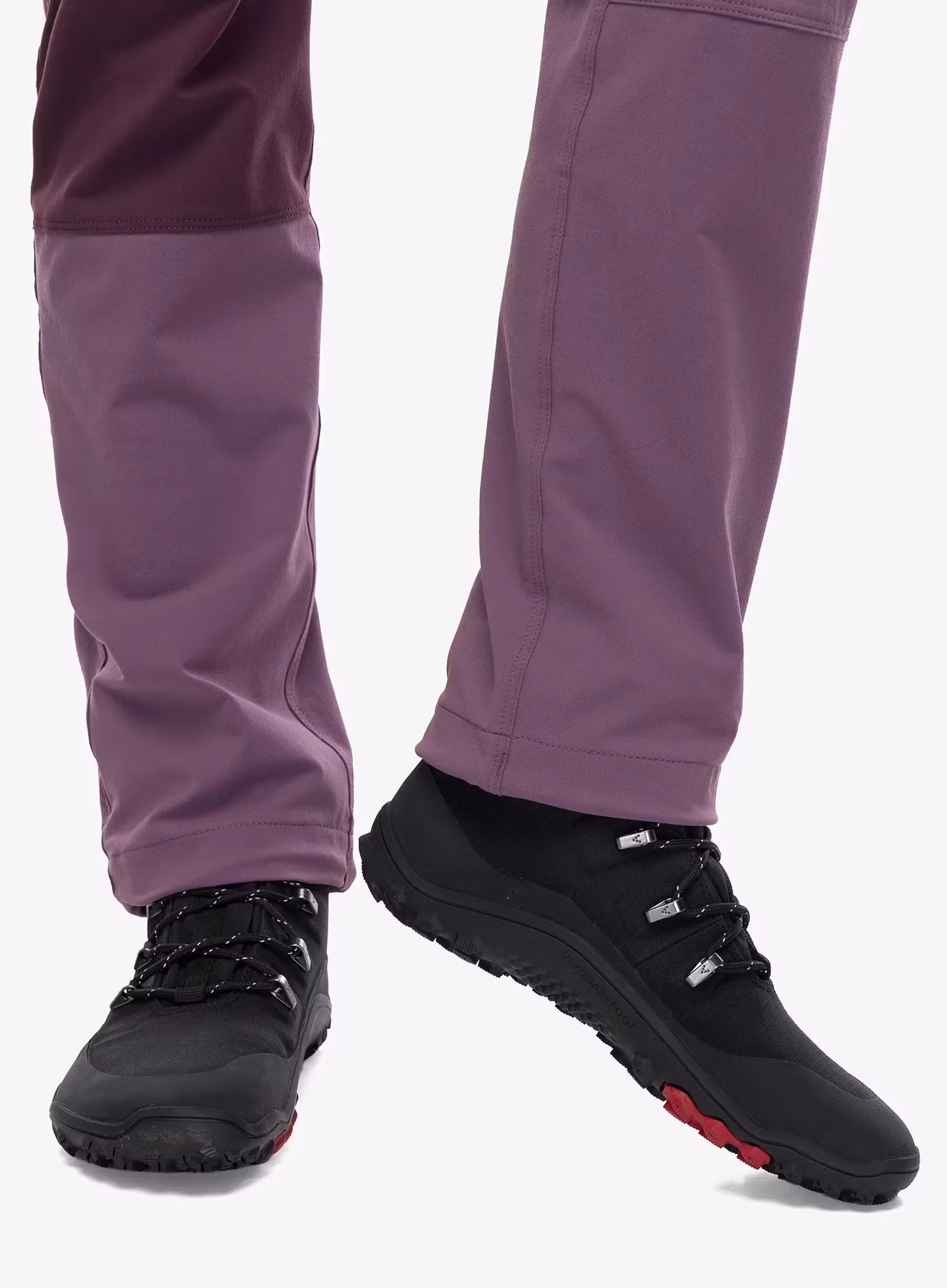 Turistické boty dámské Vivobarefoot Tracker Textile AT - obsidian