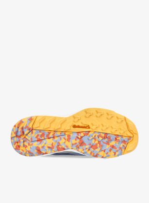 Vysoké turistické boty dámské adidas TERREX Free Hiker 2 - silver dawn/blue/violet