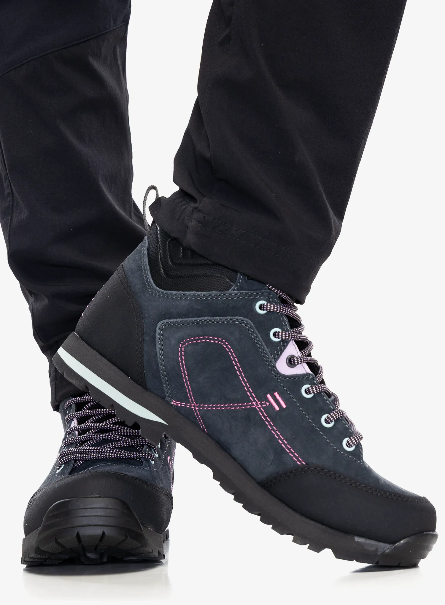 Vysoké turistické boty dámské CMP Alcor 2.0 Mid WP - piombo/ametista