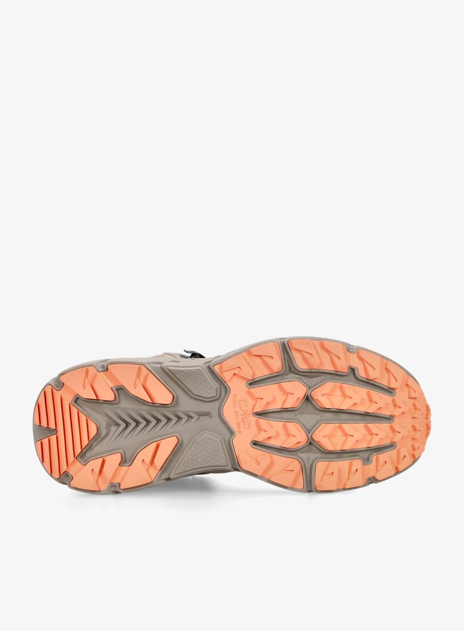 Vysoké turistické boty dámské CMP Kamsel Mid WP - sabbia/salmone