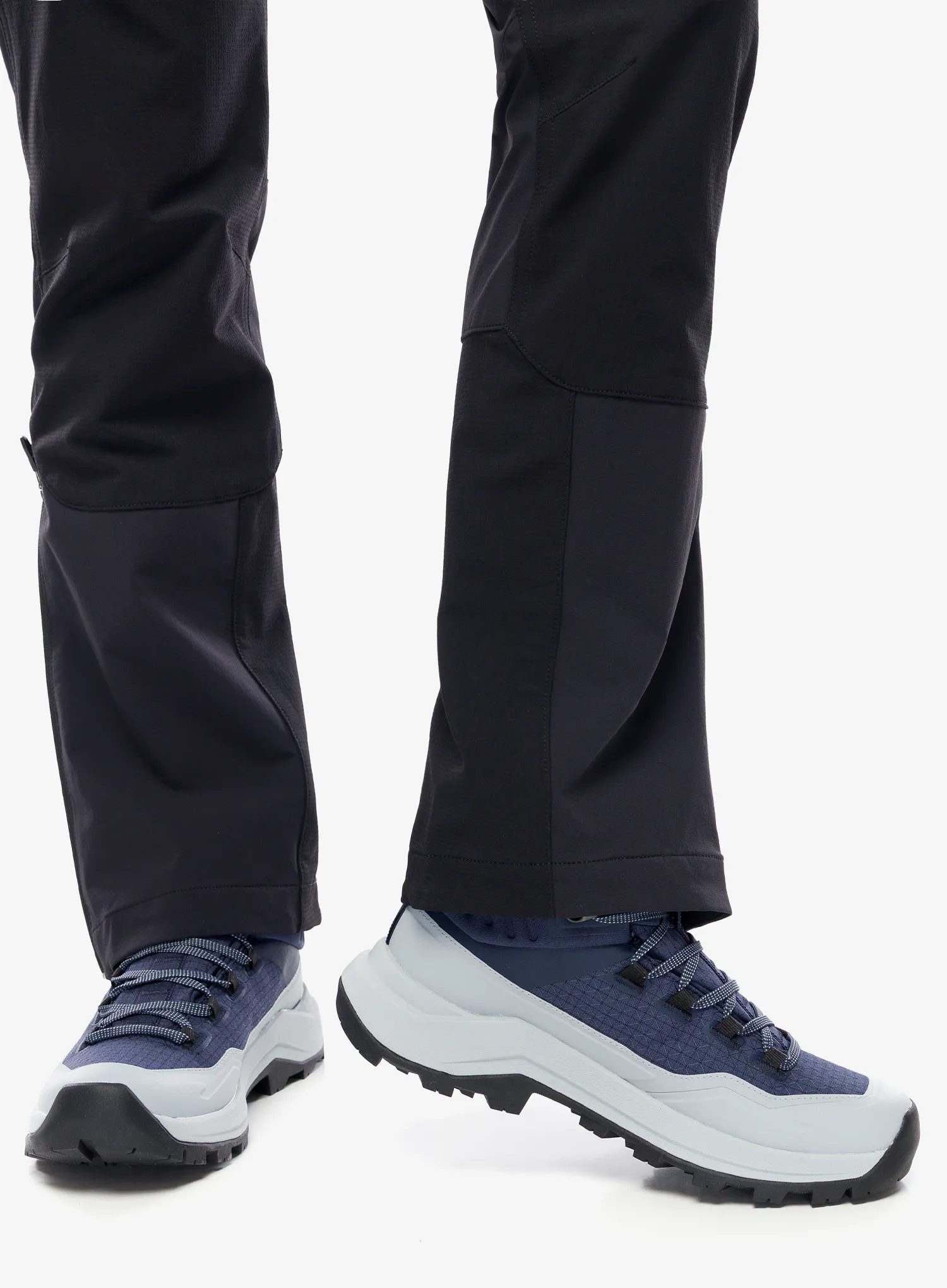 Vysoké turistické boty dámské Mammut Sertig III Mid GTX - marine/platinum