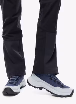 Vysoké turistické boty dámské Mammut Sertig III Mid GTX - marine/platinum