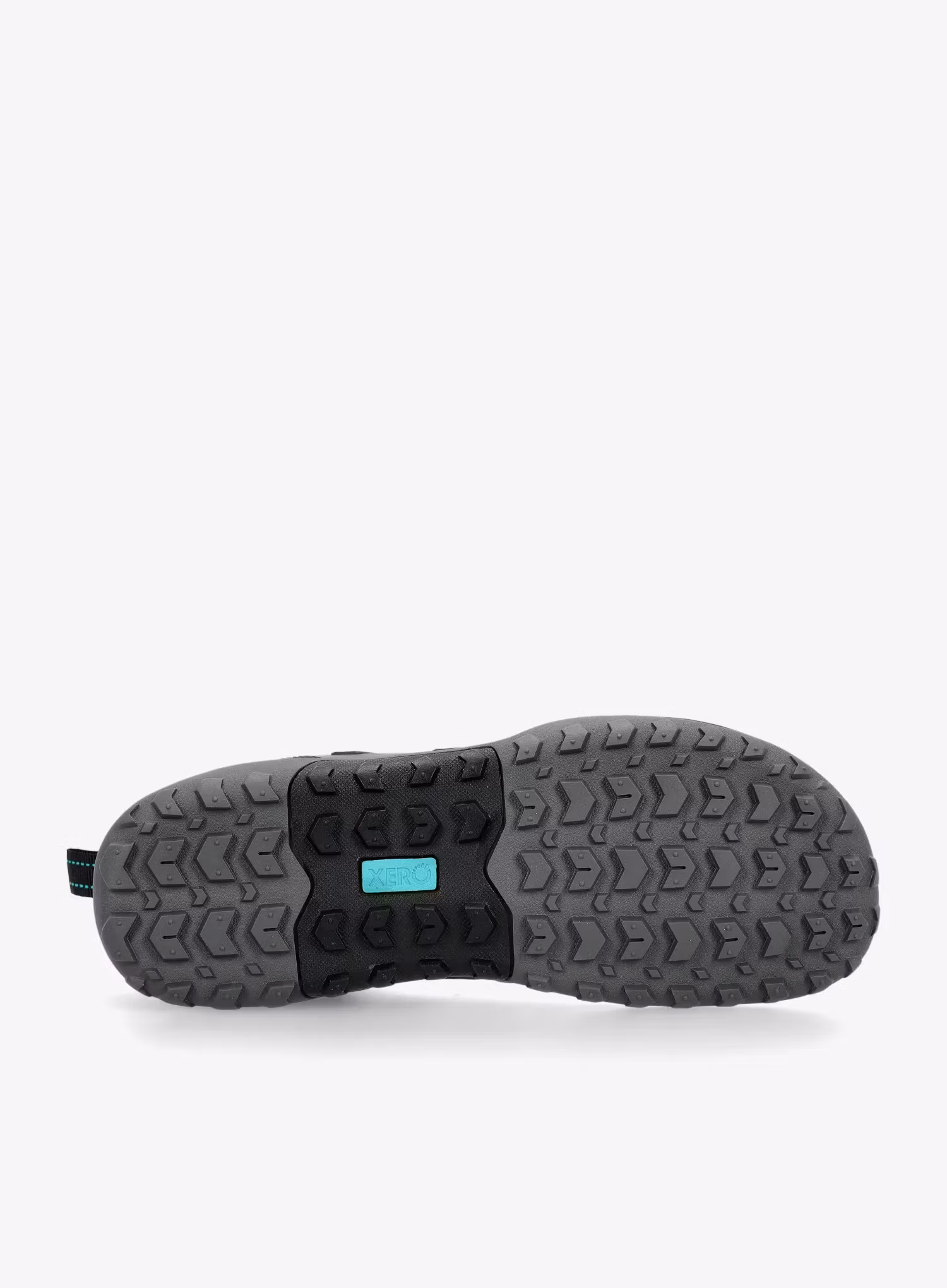Turistické boty dámské Xero Shoes Scrambler Trail Mid - black/asphalt