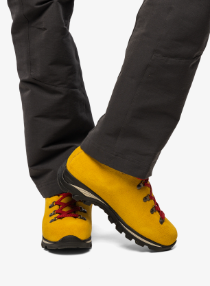 Turistické boty dámské Zamerlan Kjon GTX - yellow