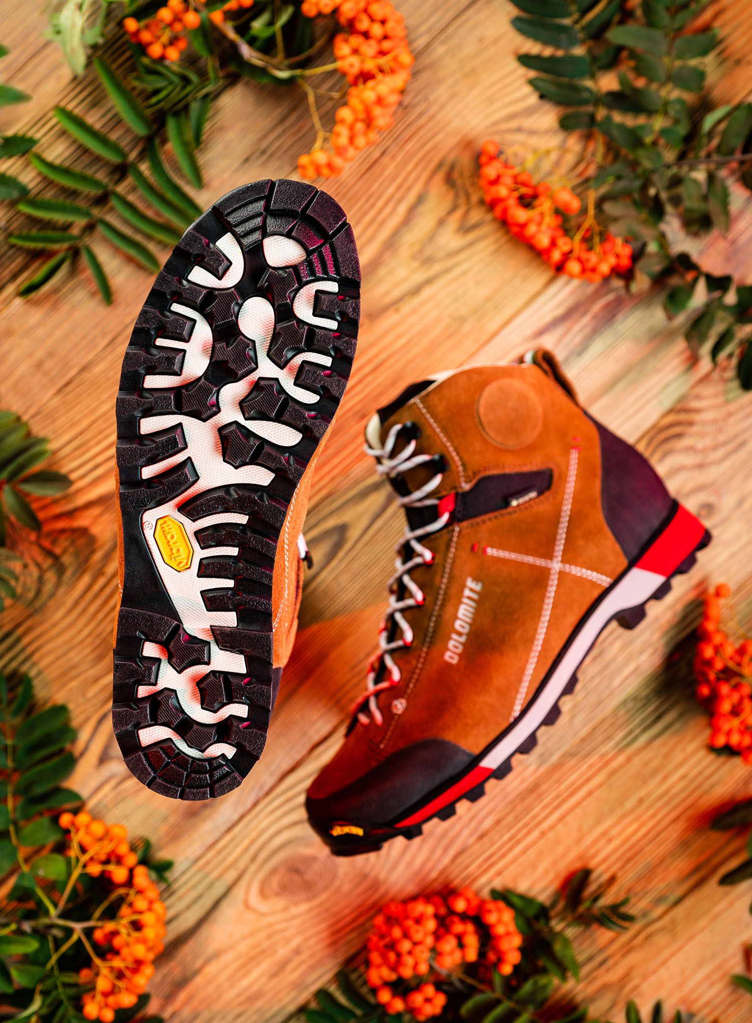Turistické boty Dolomite 54 Hike Evo GTX - bronze brown