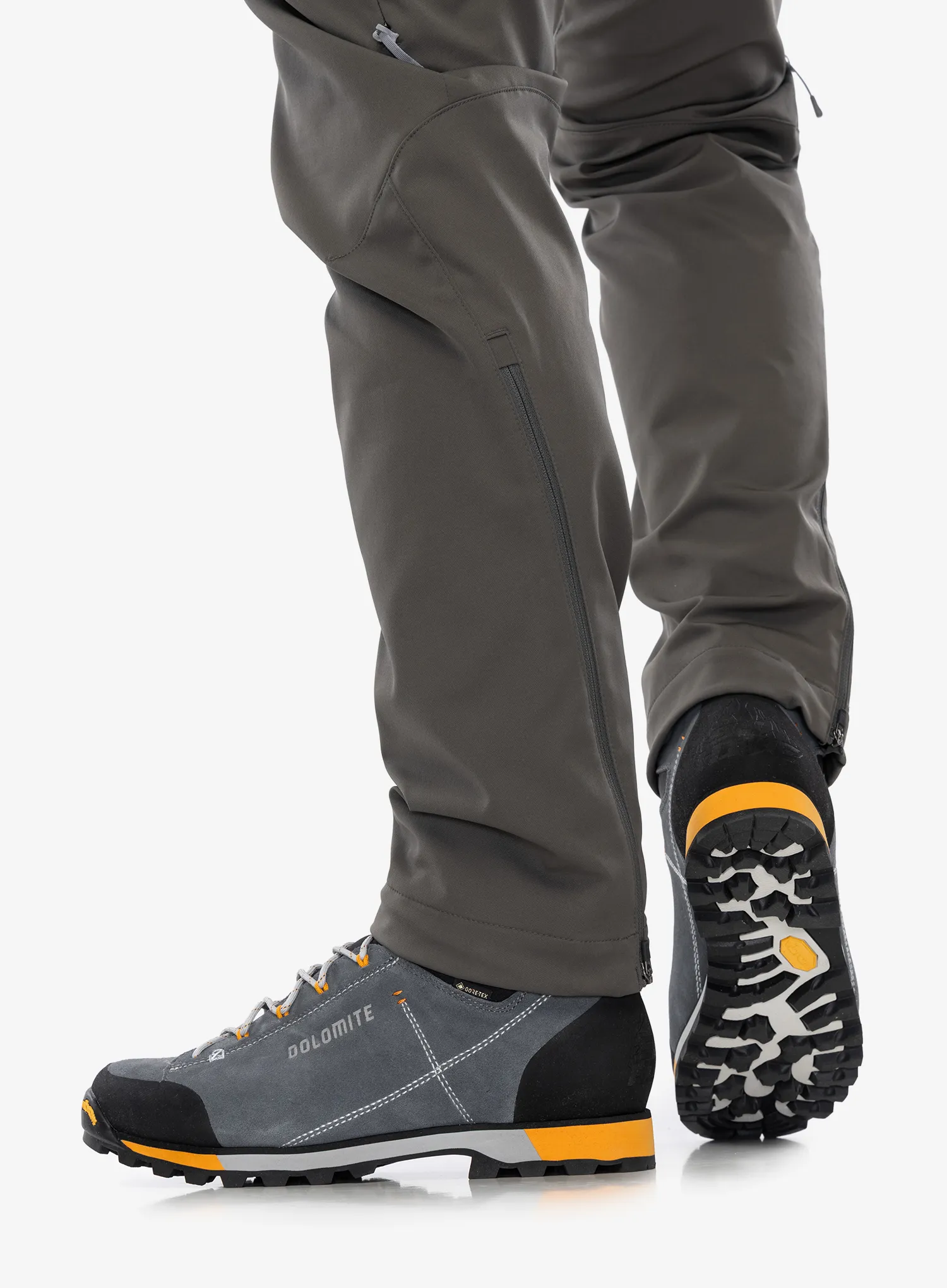 Turistické boty Dolomite 54 Hike Evo GTX - gunmetal grey