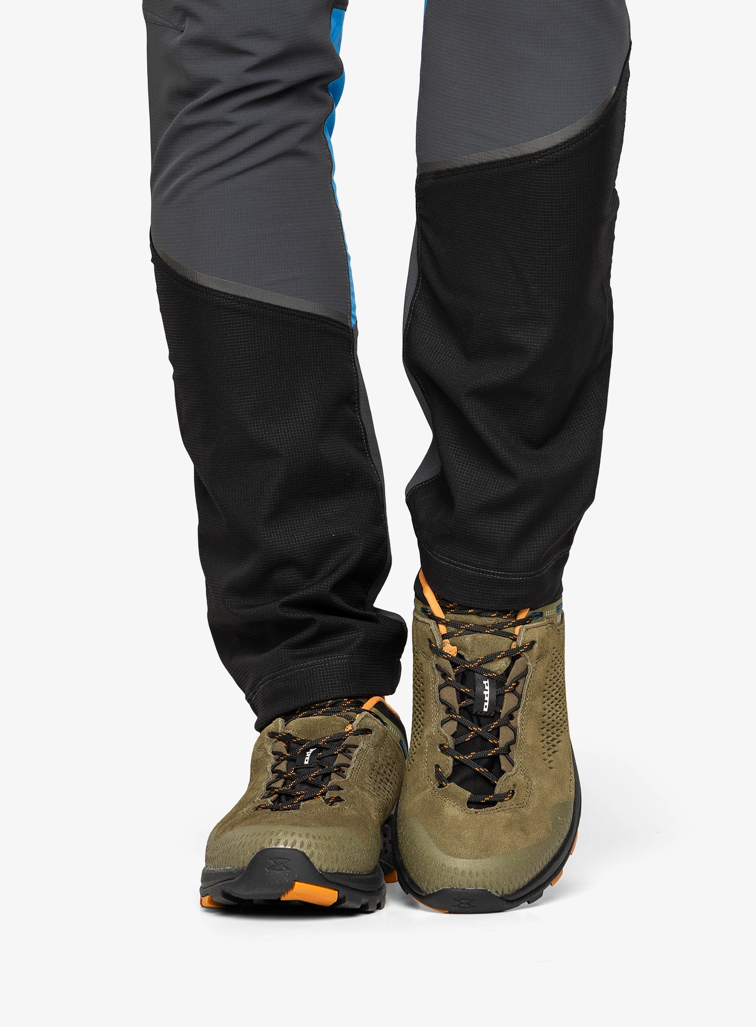 Turistické boty Garmont Groove G-Dry - olive green/yellow
