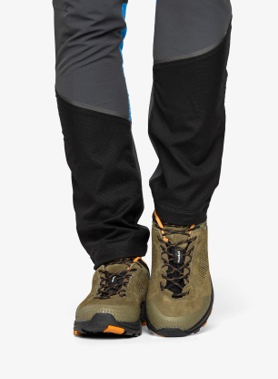 Turistické boty Garmont Groove G-Dry - olive green/yellow