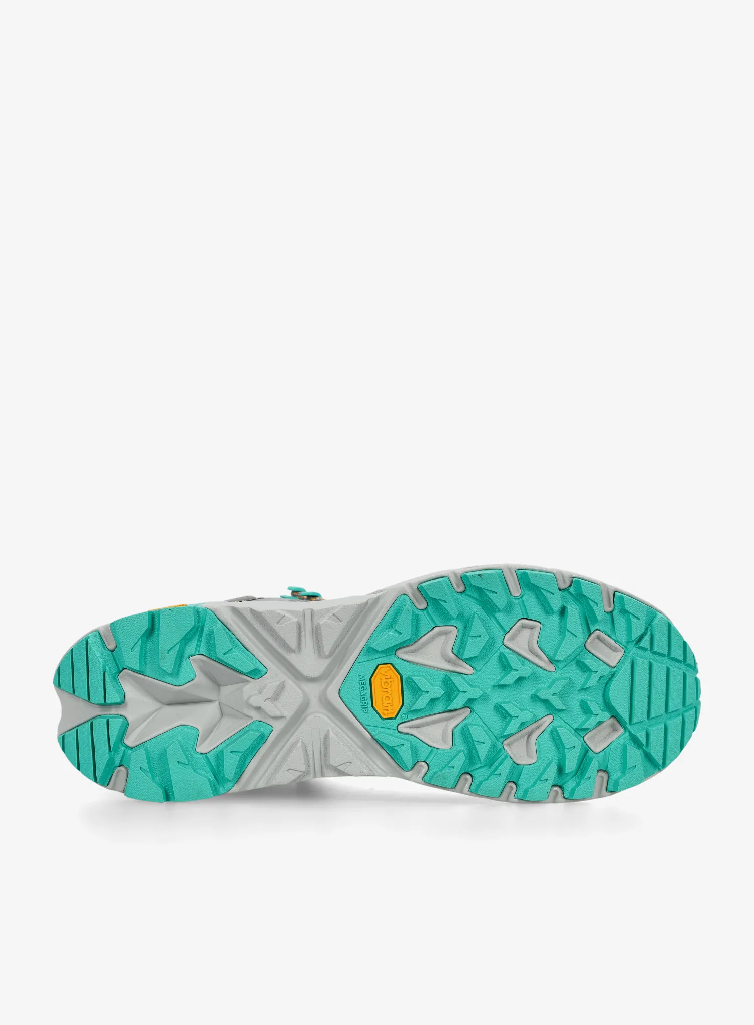 Turistické boty Hoka Trail Code GTX - galactic grey/electric aqua