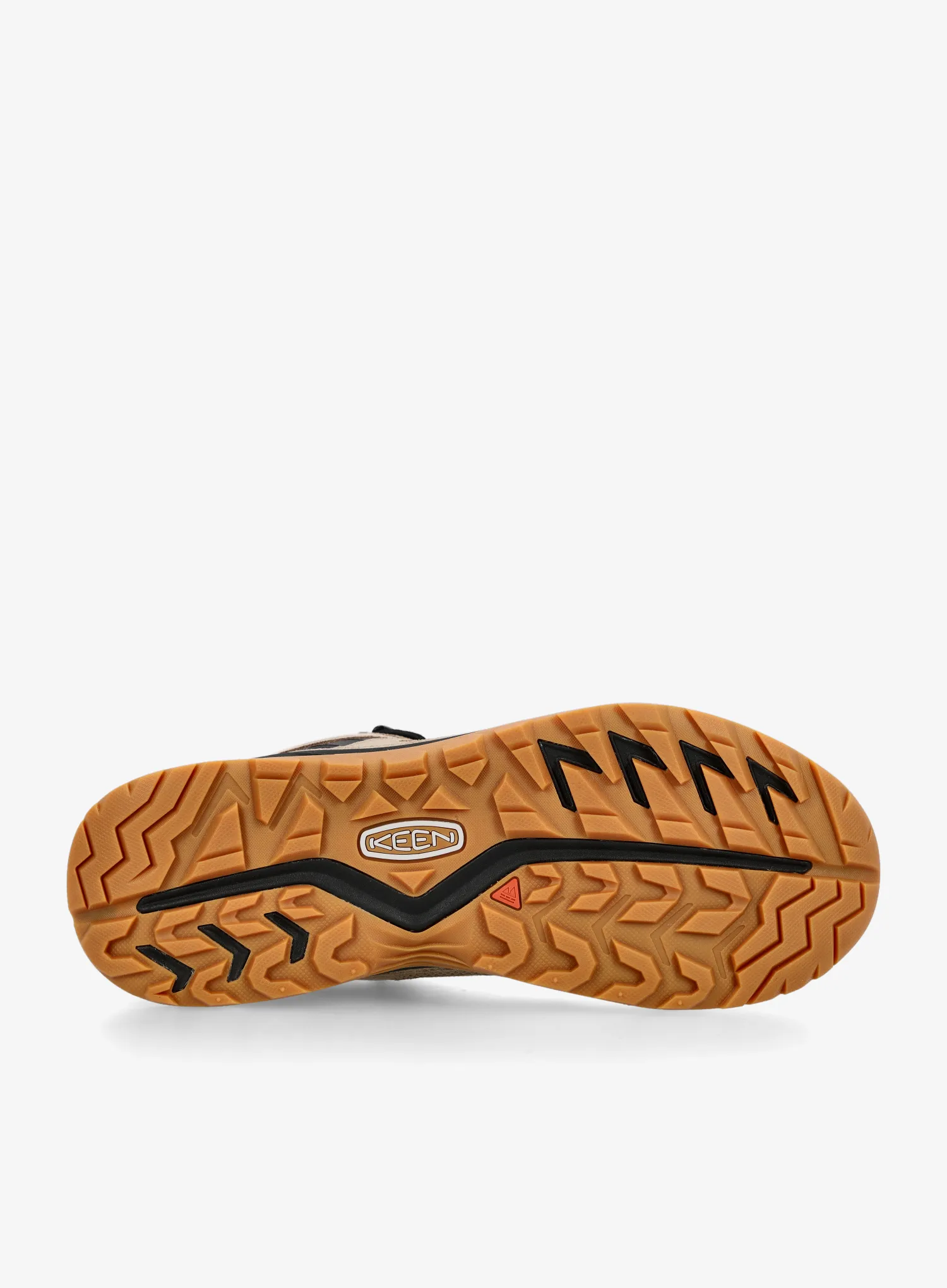 Turistické boty Keen Hightrail Mid Wp - brindle/oak buff