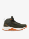 Turistické boty Keen Hightrail Mid Wp - forest night/gold flame