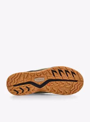 Turistické boty Keen Hightrail Wp - steel grey/forest night