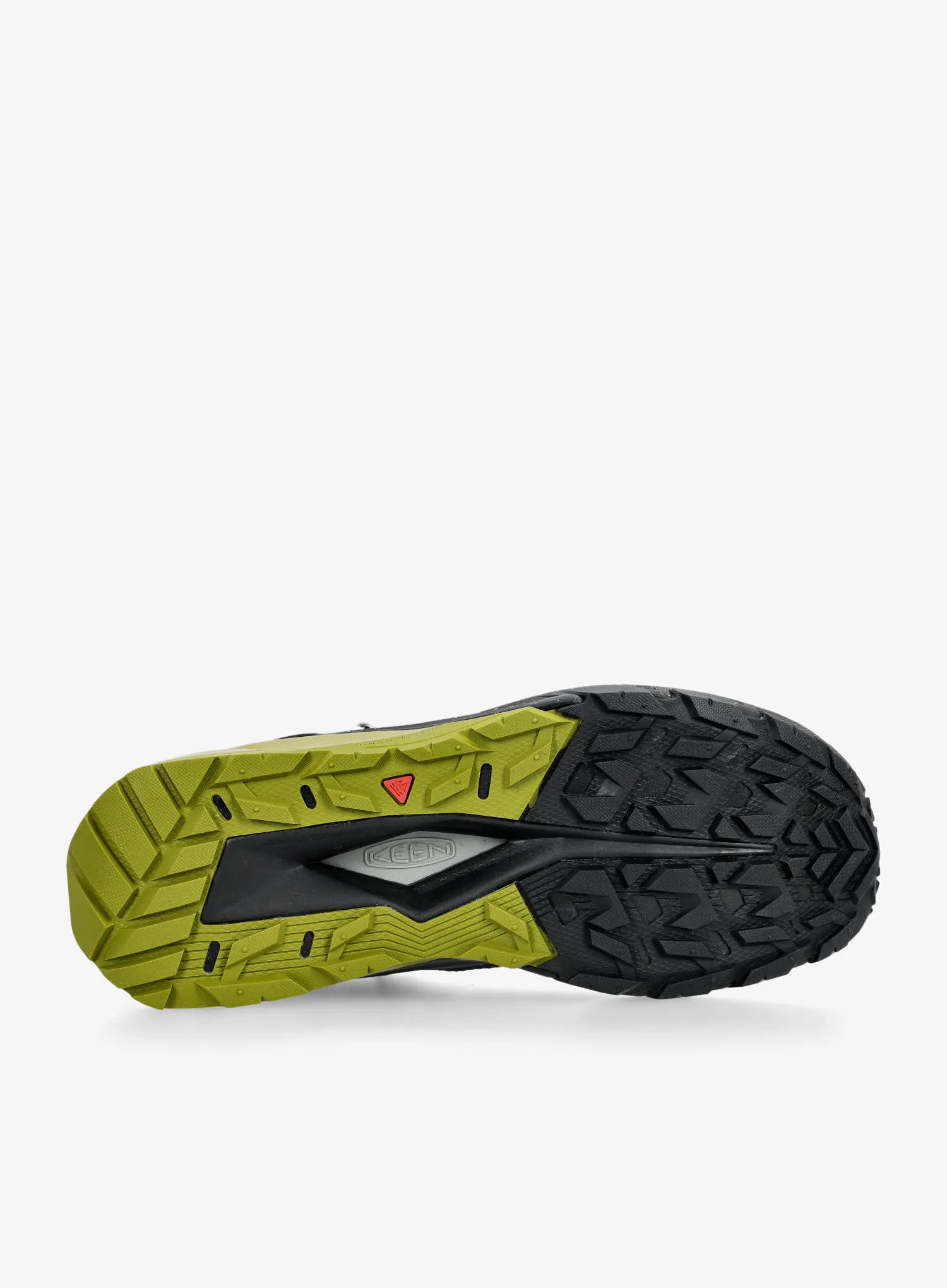 Turistické boty Keen Targhee Apex Mid Wp - black/golden cypress
