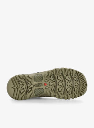 Turistické boty Keen Targhee Exp Mid Wp - martini olive/martini olive
