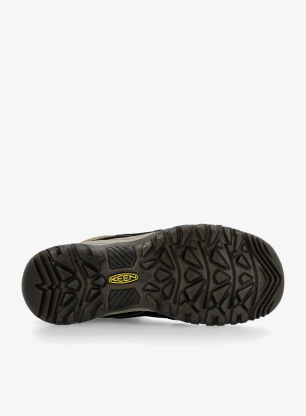 Turistické boty Keen Targhee IV Mid Wp - sea turtle/roasted pecan
