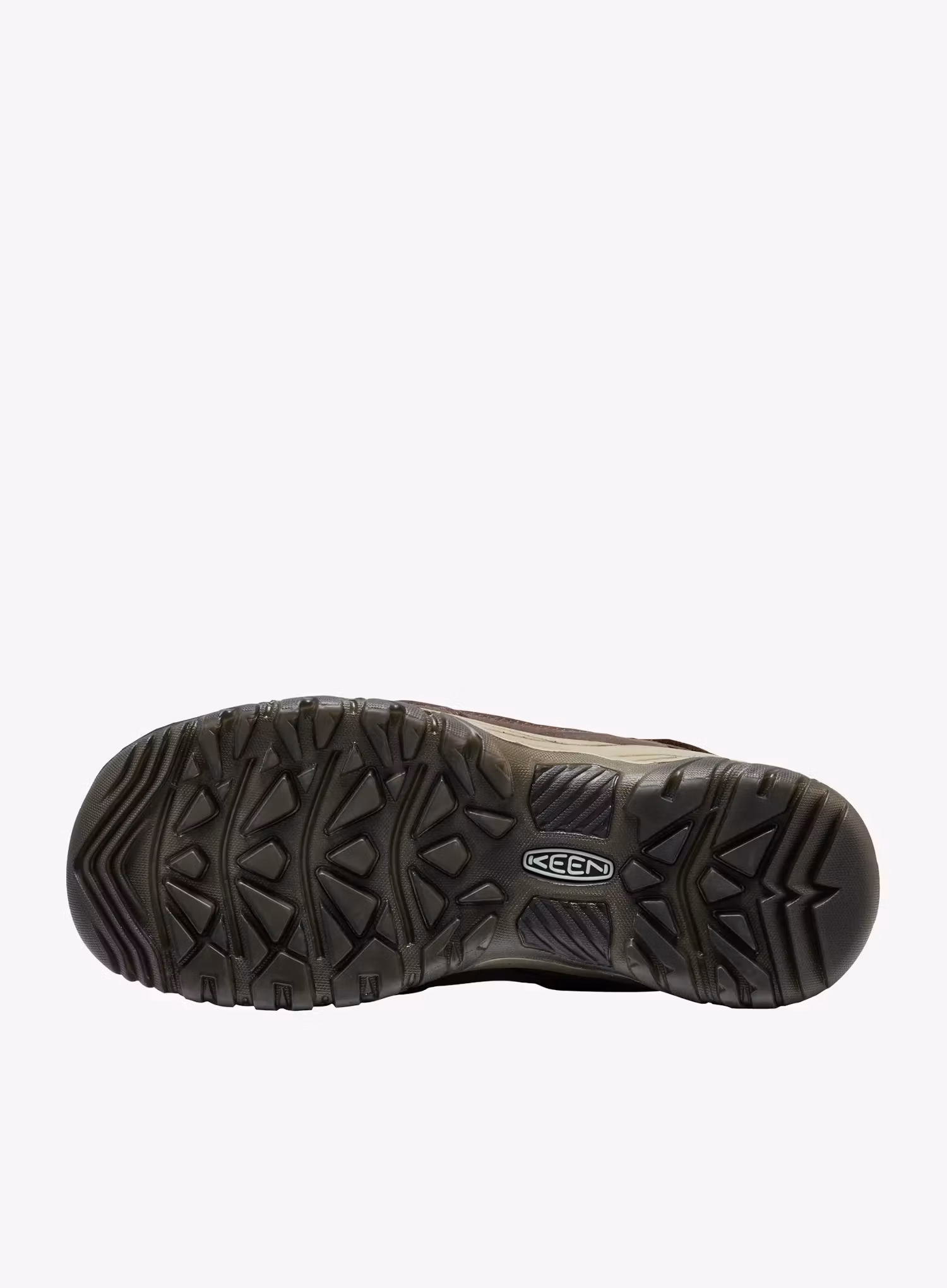 Turistické boty Keen Targhee IV Wp - java/bison