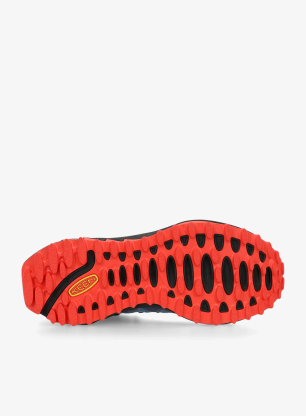 Turistické boty Keen Zionic Mid WP - coronet blue/poppy red