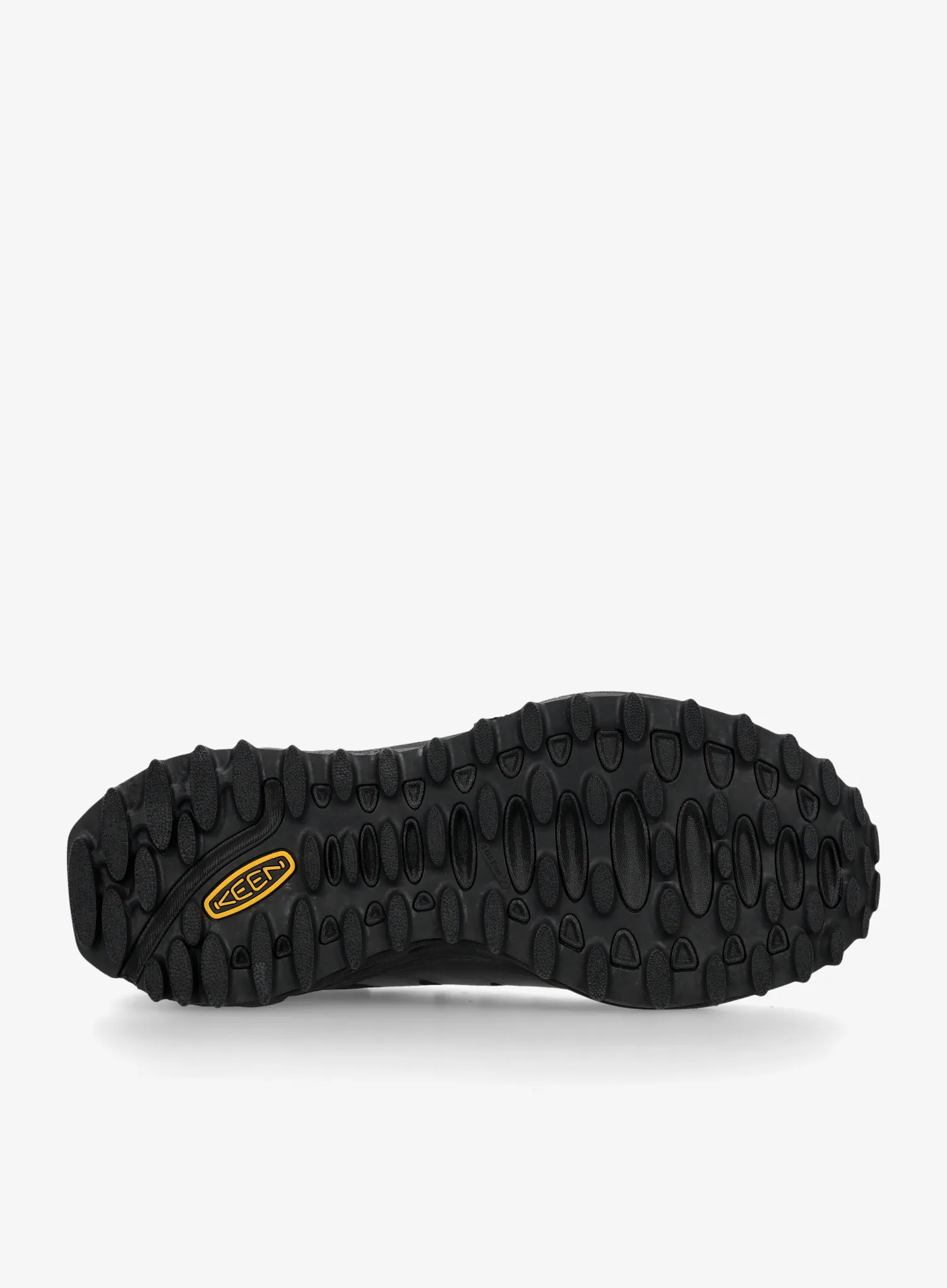 Turistické boty Keen Zionic WP - black/steel grey