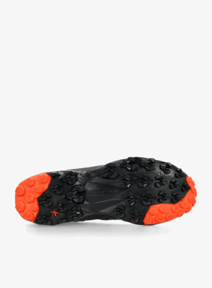 Turistické boty La Sportiva Akyra II - carbon/cherry tomato