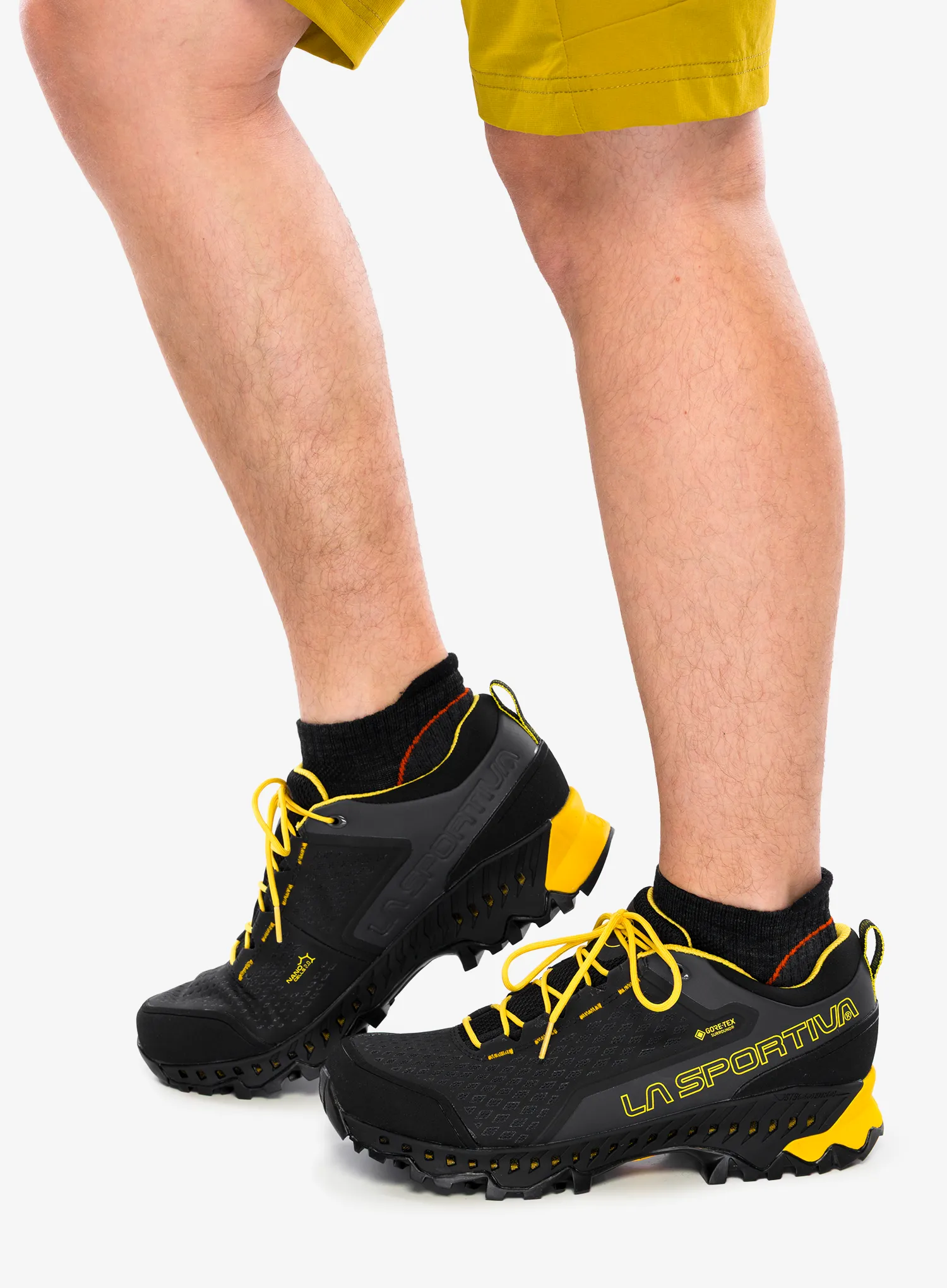 Turistické boty La Sportiva Spire GTX - black/bamboo