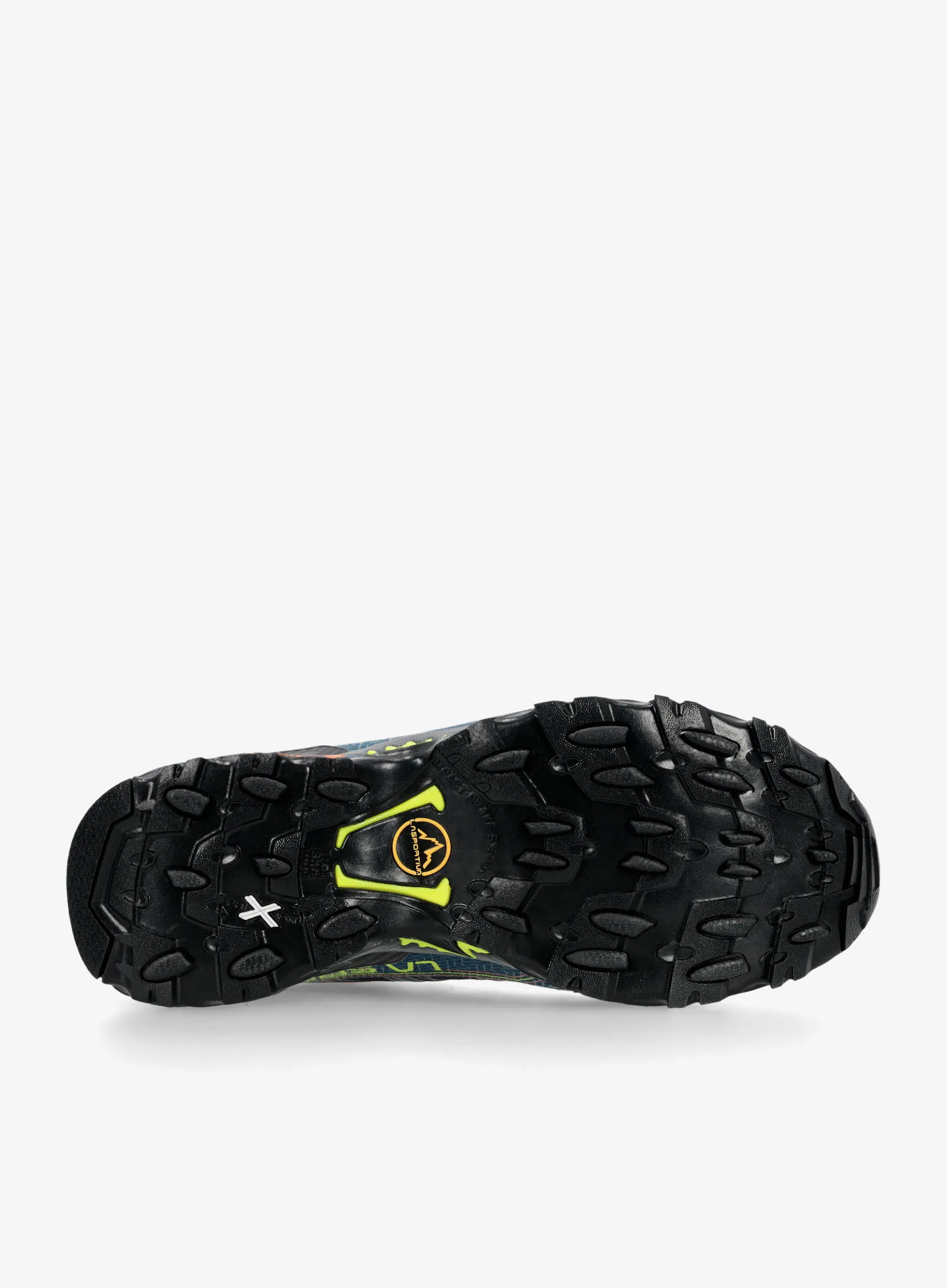 Turistické boty La Sportiva Ultra Raptor II GTX - storm blue/lime punch