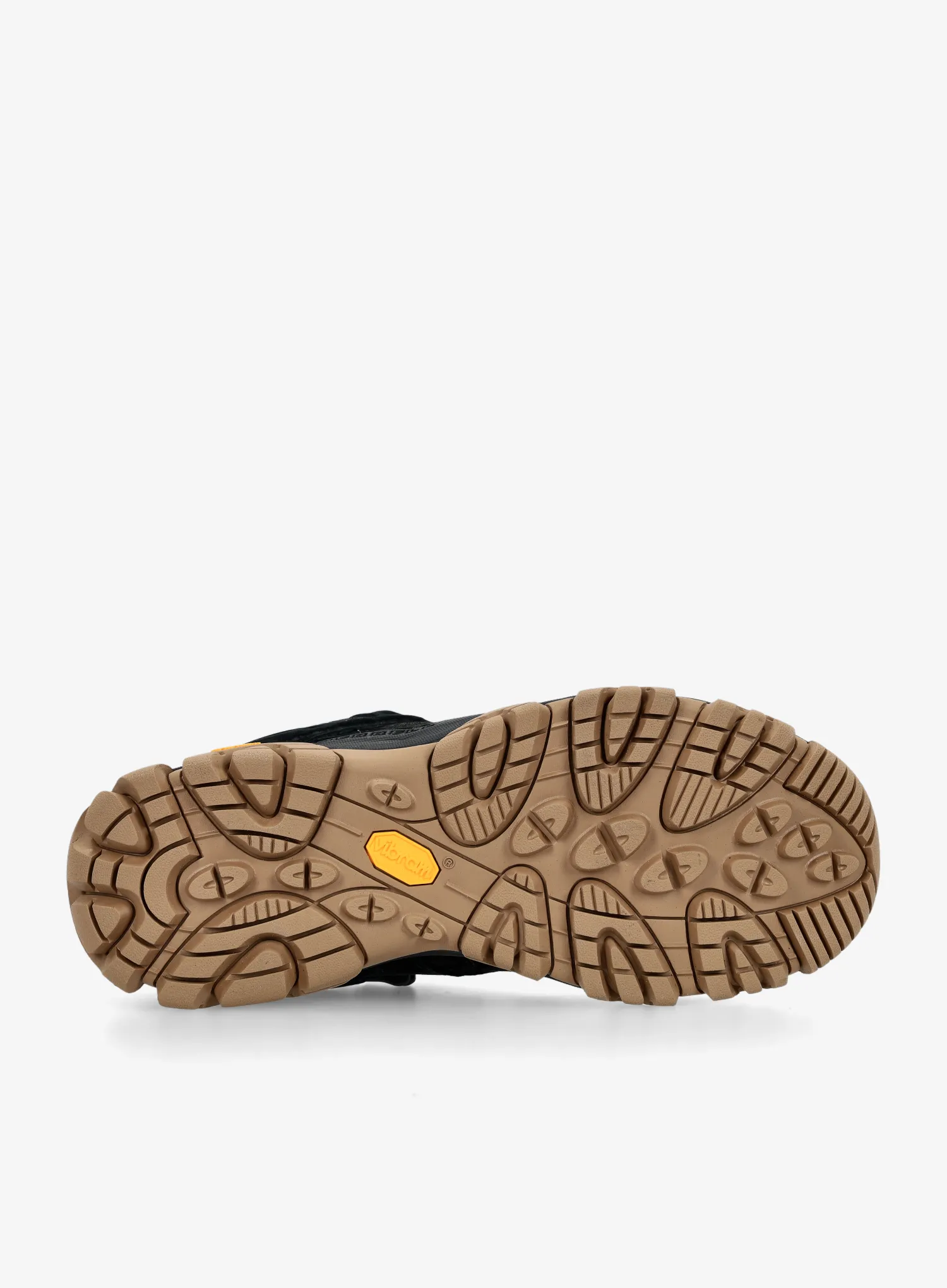 Turistické boty Merrell Moab 3 Ready Zip - black