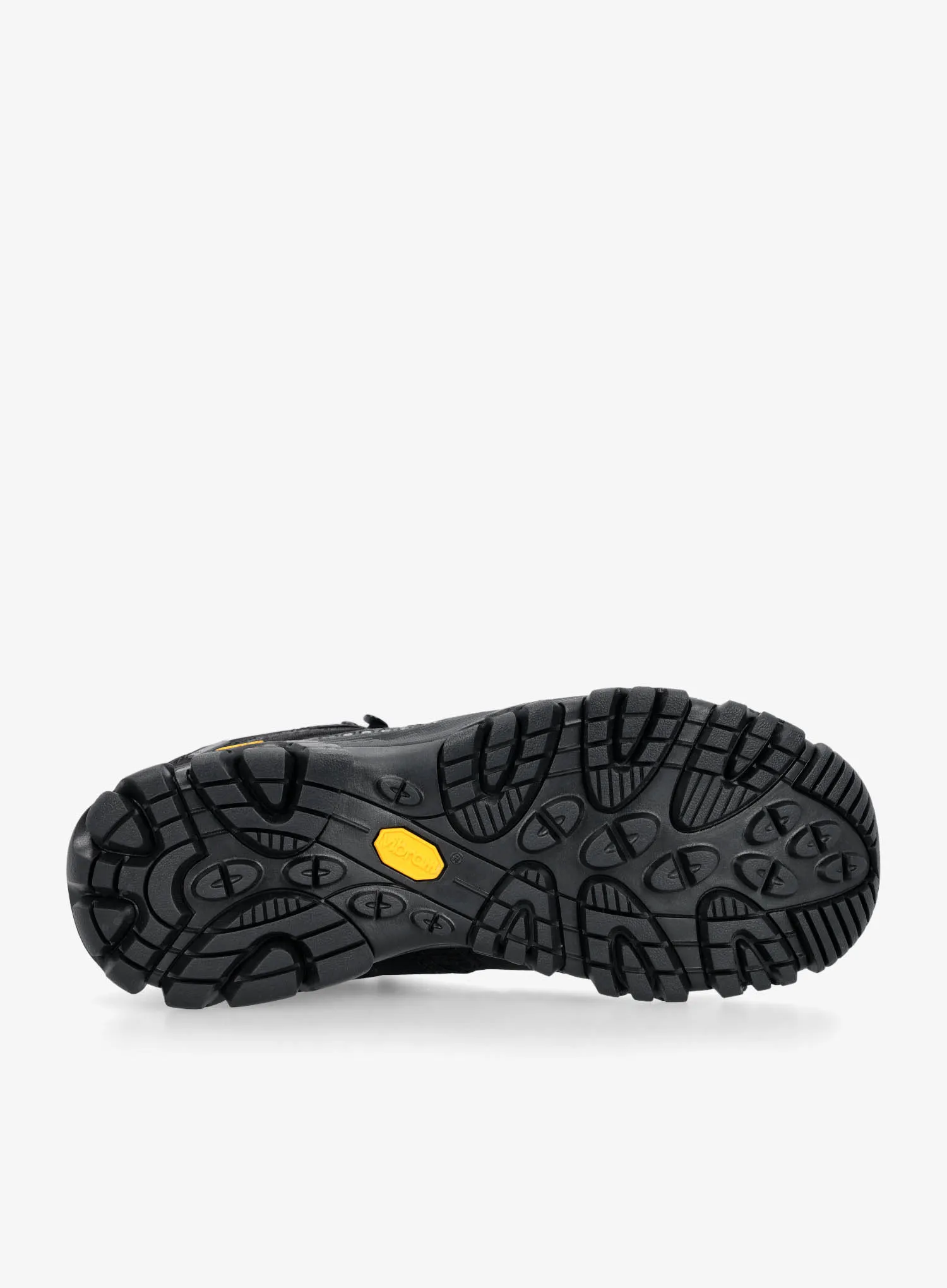 Turistické boty Merrell Moab 3 Syn Mid GTX - triple black