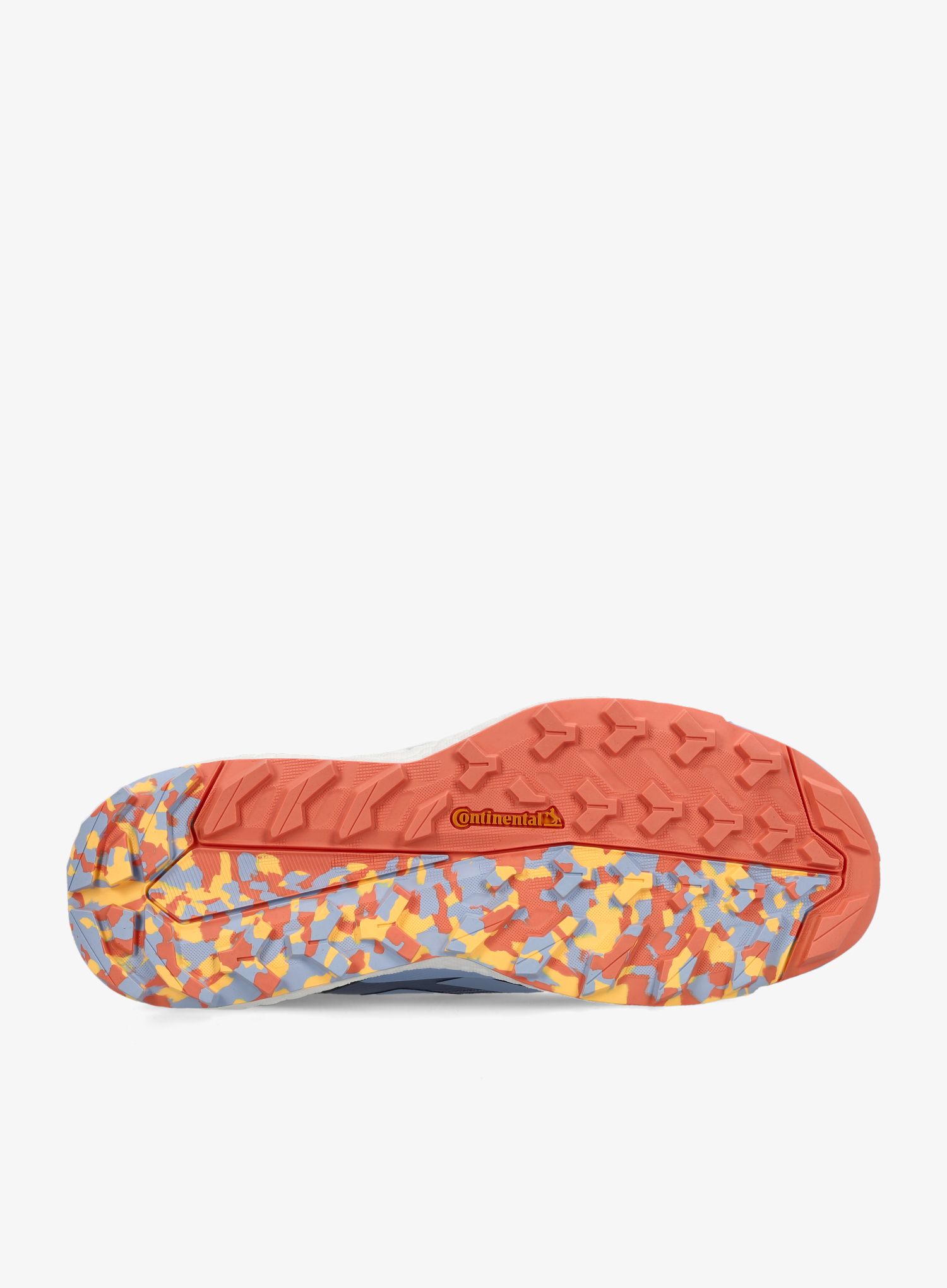 Turistické boty pánské adidas TERREX Free Hiker 2  - silver violet/blue dawn/black