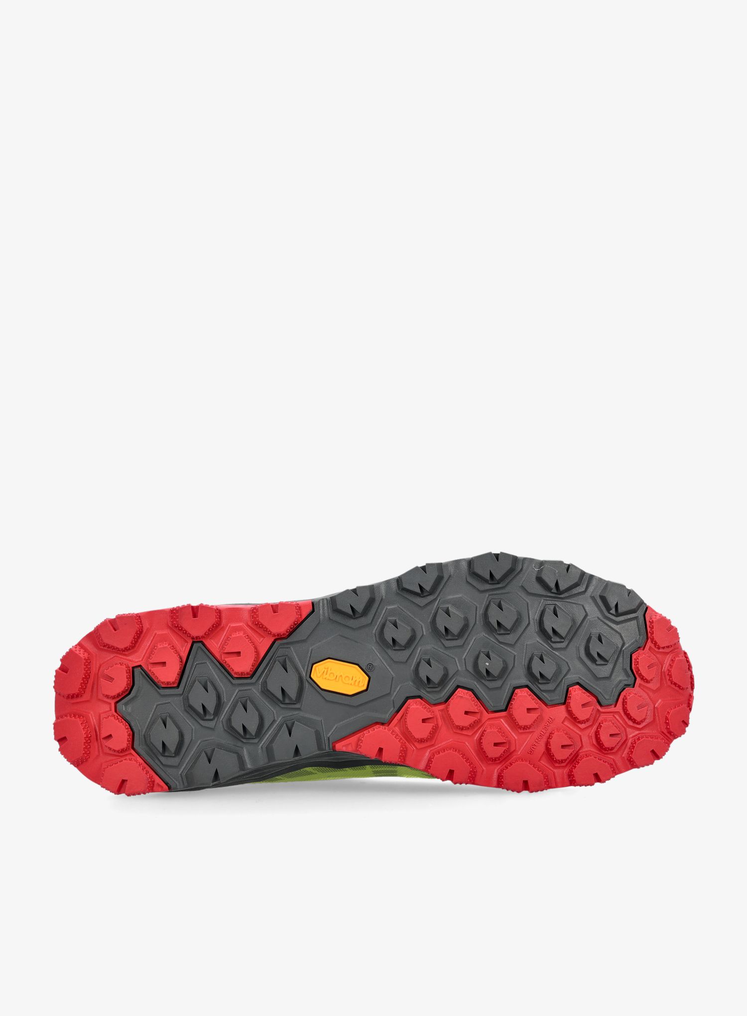 Turistické boty pánské AKU Flyrock GTX - lime/red
