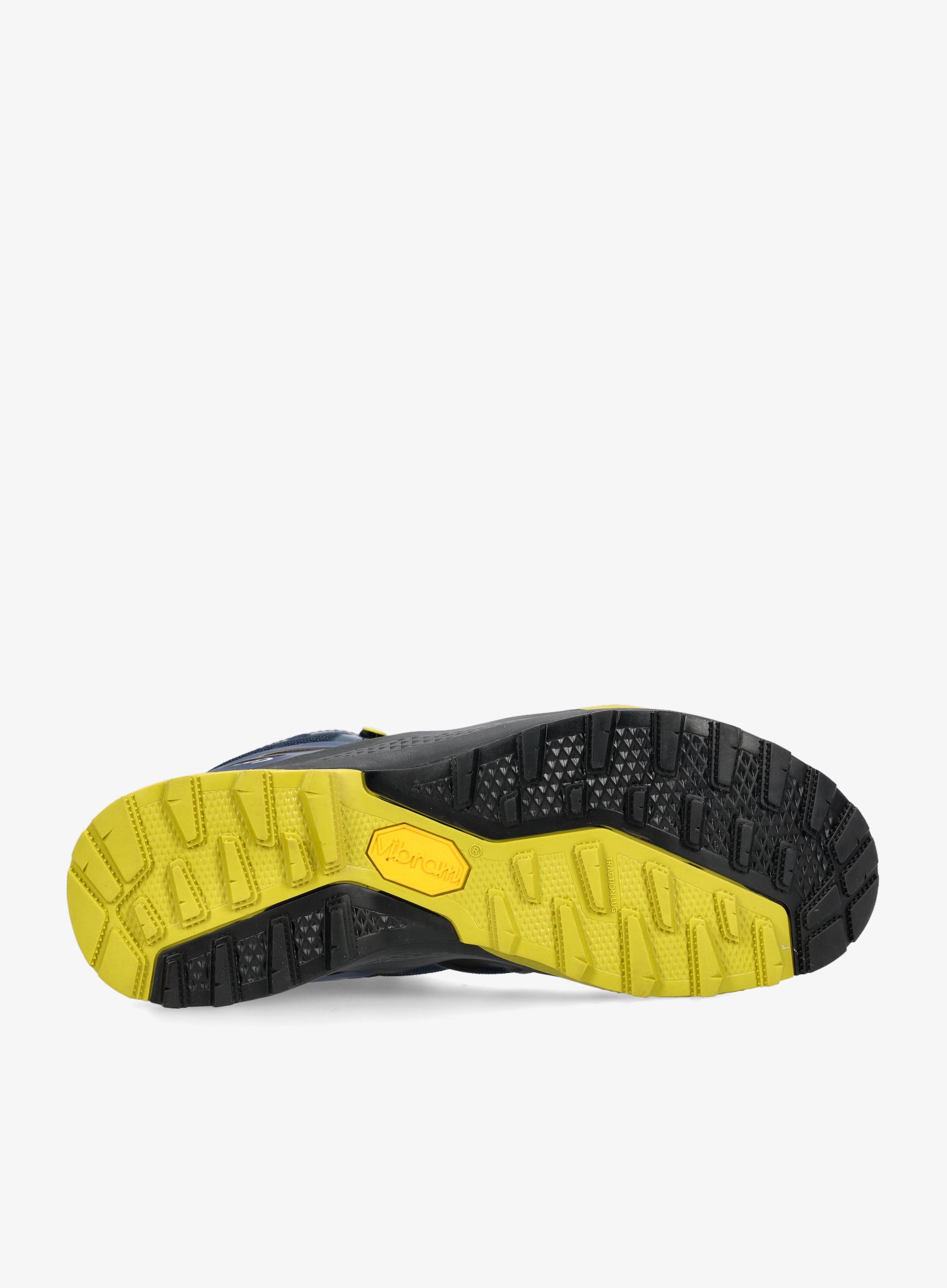 Turistické boty pánské AKU Rocket Mid DFS GTX - blue/mustard