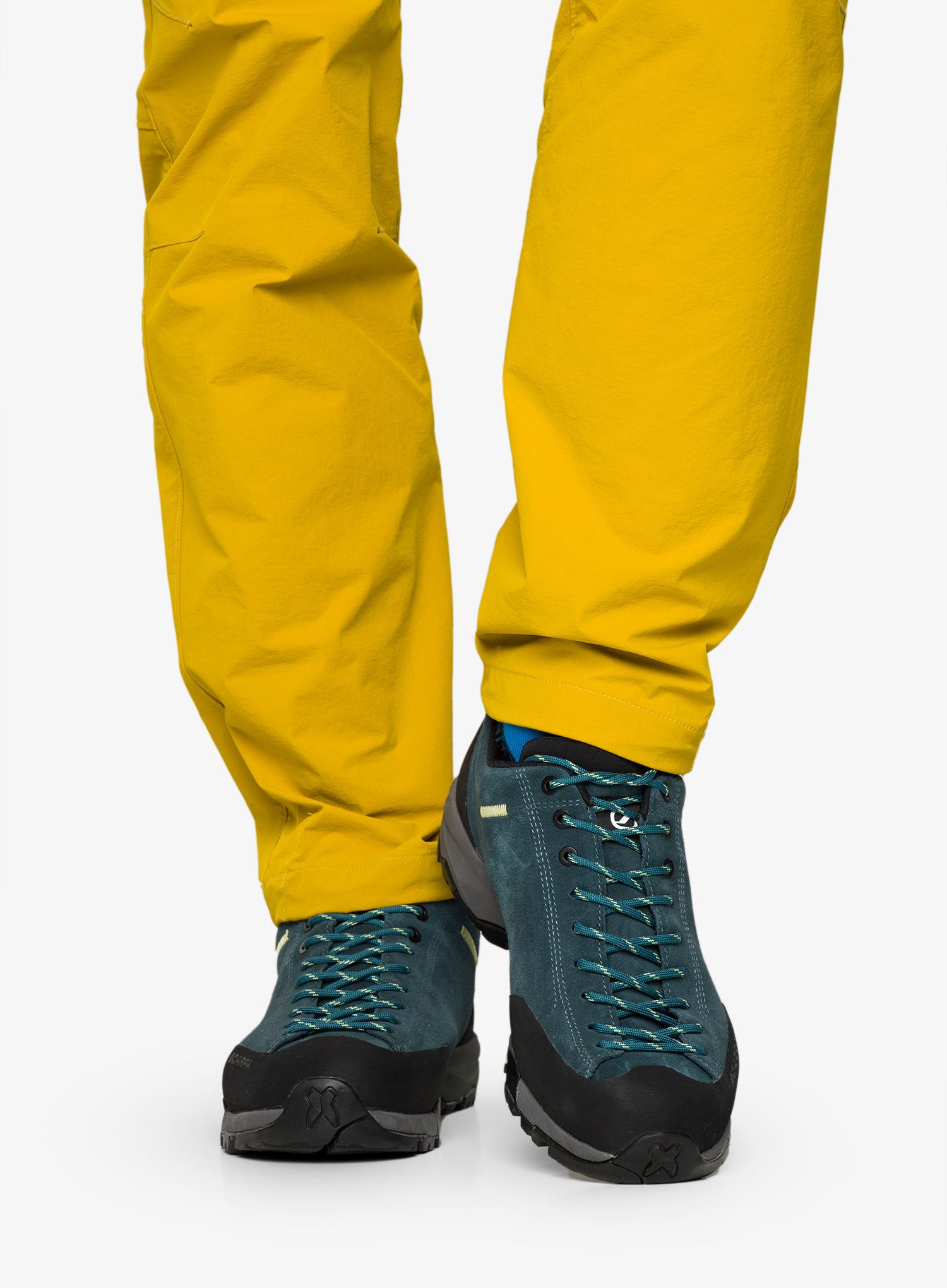 Turistické boty pánské Scarpa Mojito Trail - petrol/lightgreen