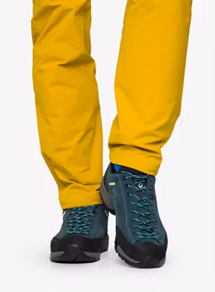 Turistické boty pánské Scarpa Mojito Trail - petrol/lightgreen