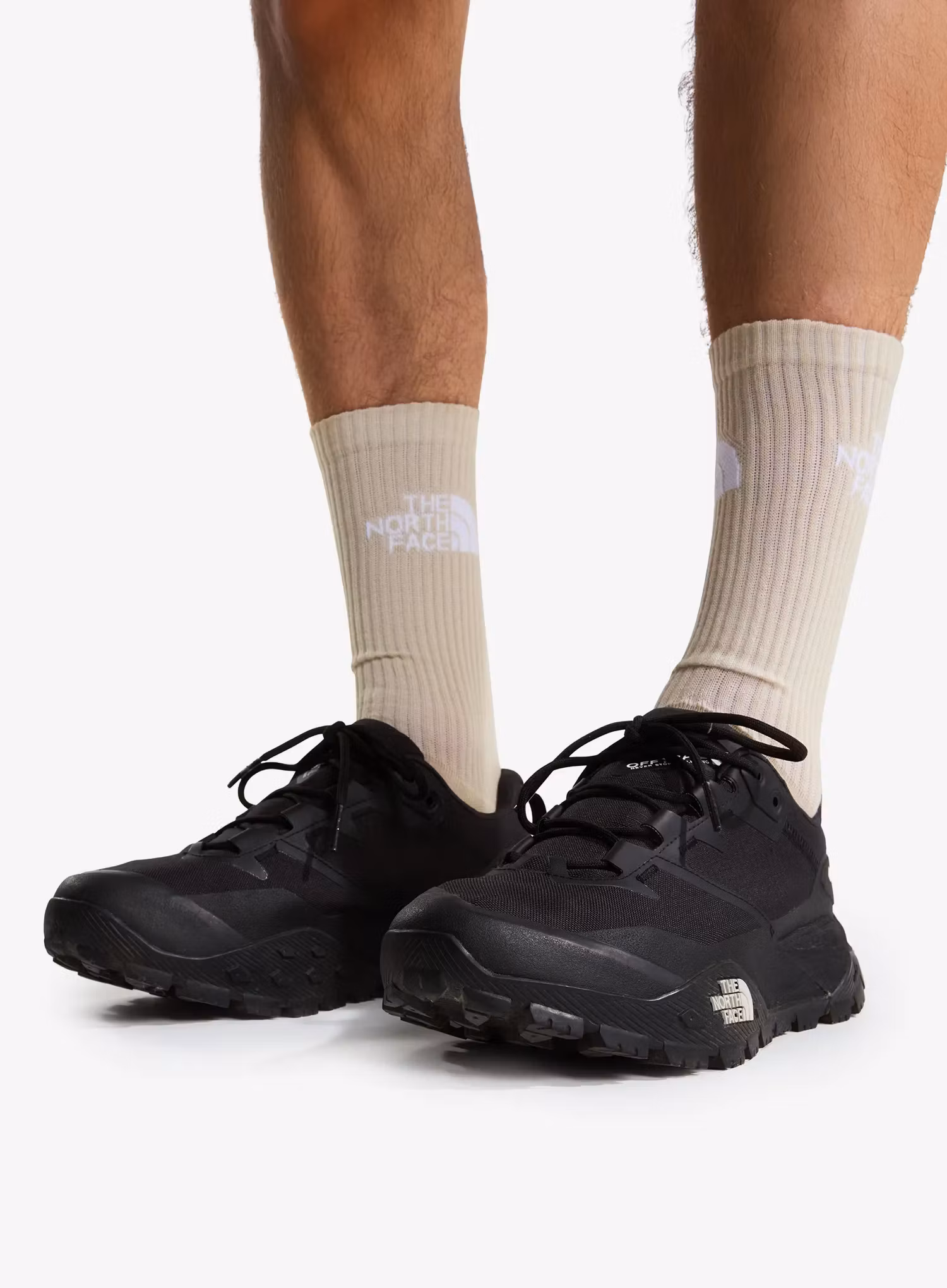 Turistické boty pánské The North Face Fastpack WP - black/black