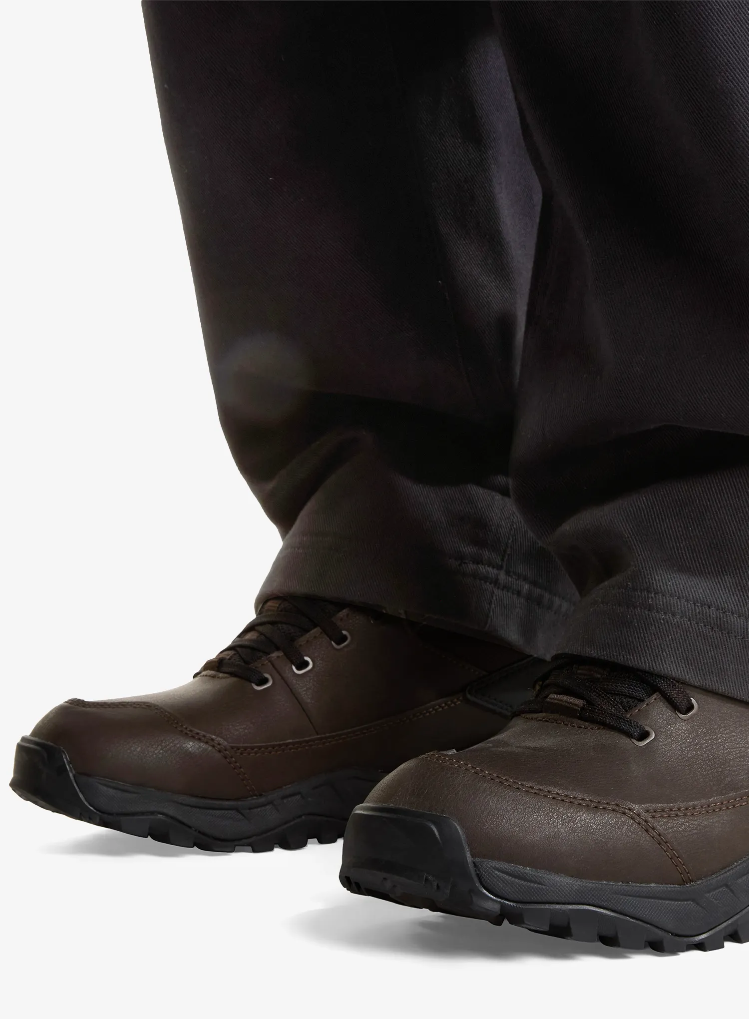 Turistické boty pánské The North Face Storm Strike III Wp - brown/black