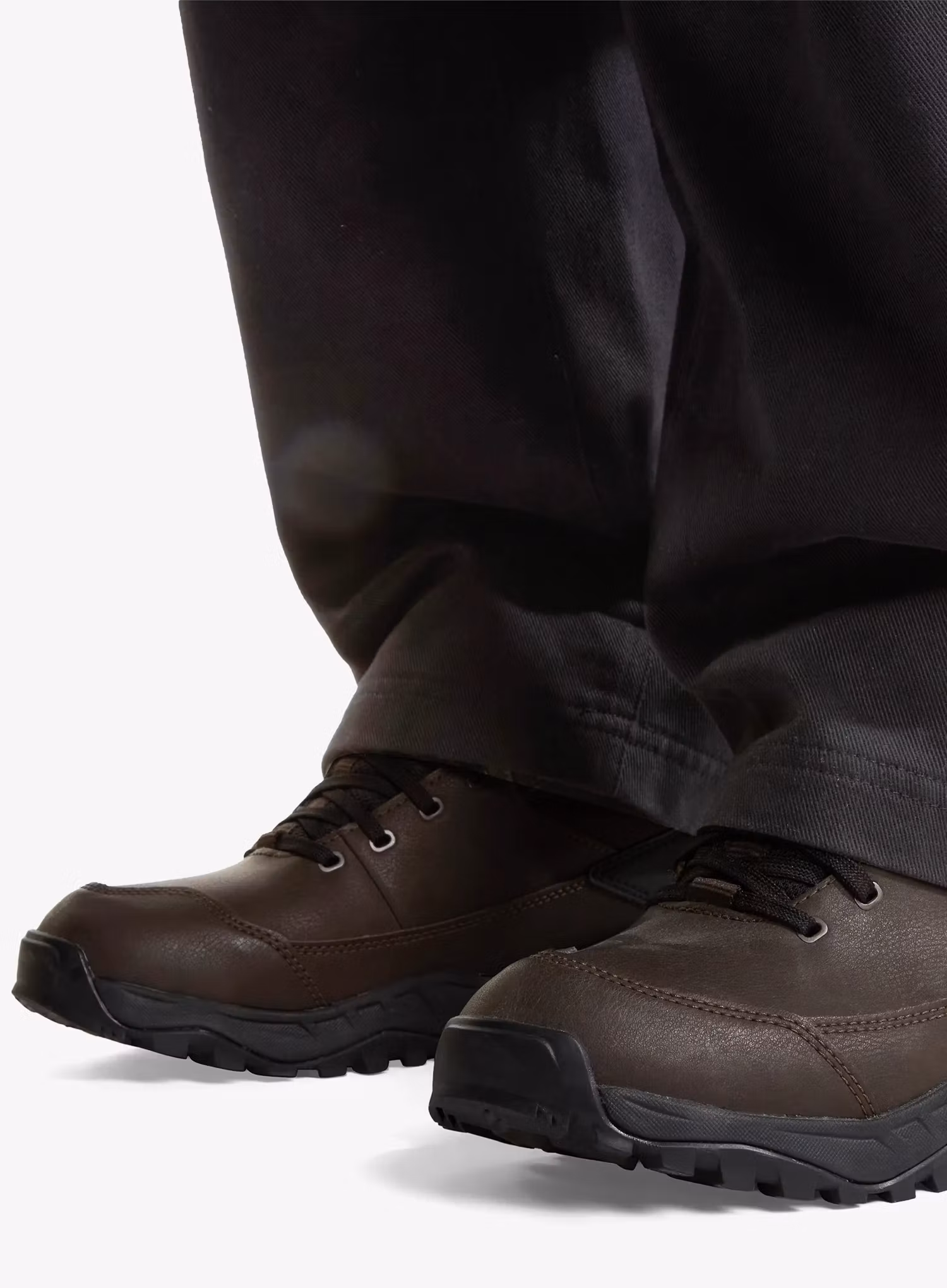 Turistické boty pánské The North Face Storm Strike III Wp - brown/black