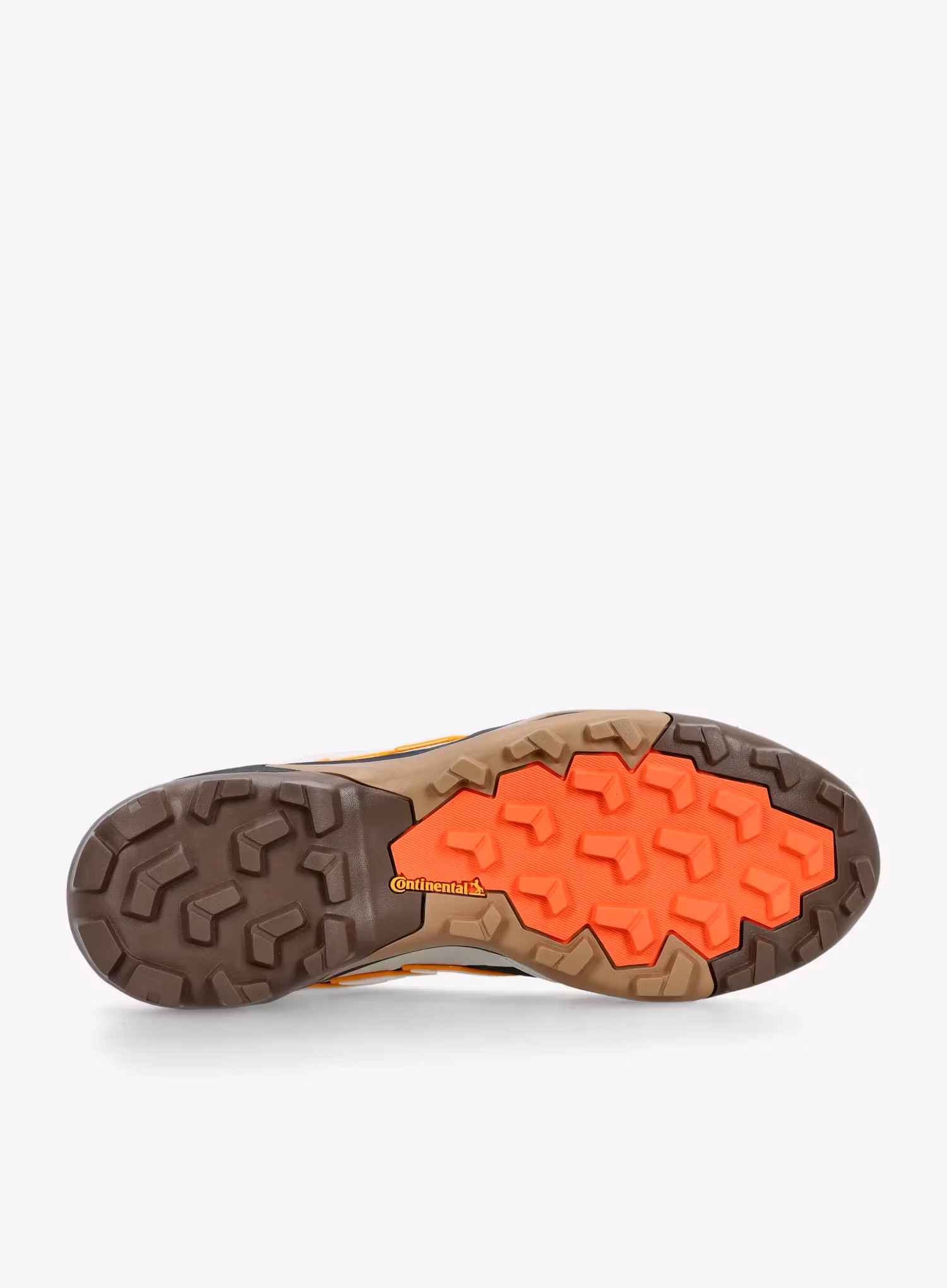 Nízké turistické boty adidas TERREX Skychaser GTX - carbon/off white/pure tangerin