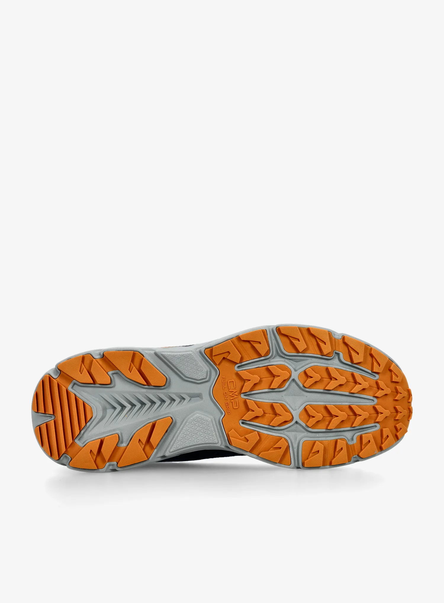 Nízké turistické boty CMP Rahmsy FitGo - blue/curcuma
