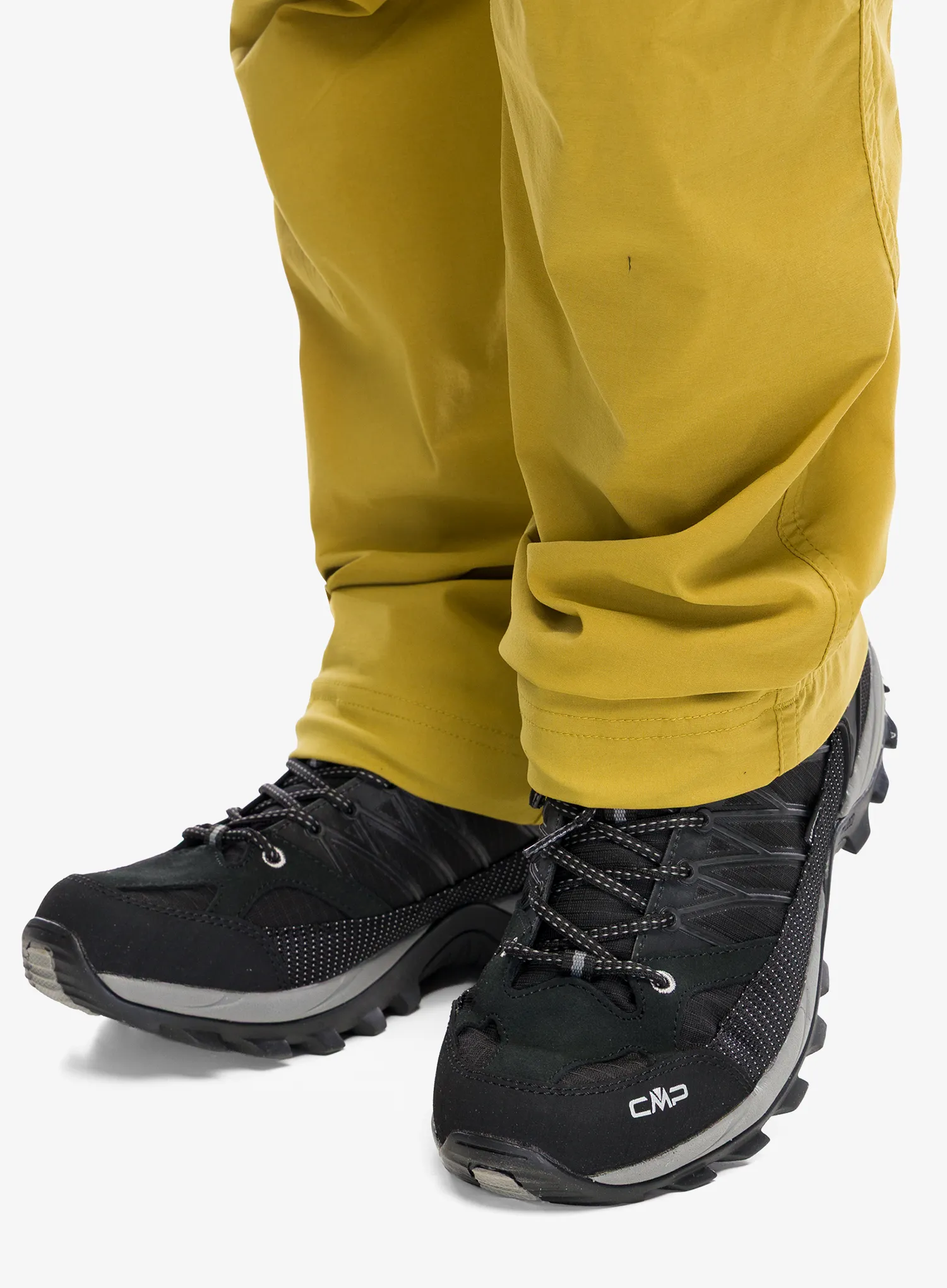Nízké turistické boty CMP Rigel Low WP - nero/grey