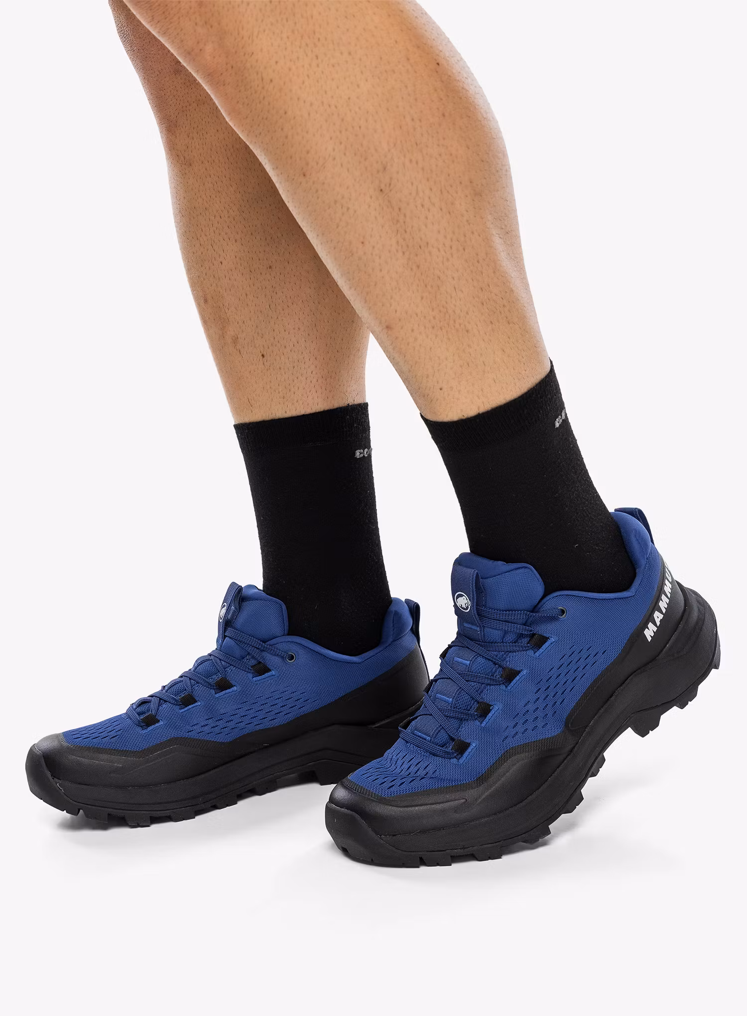 Nízké turistické boty Mammut Sertig III Low - tschiel/black