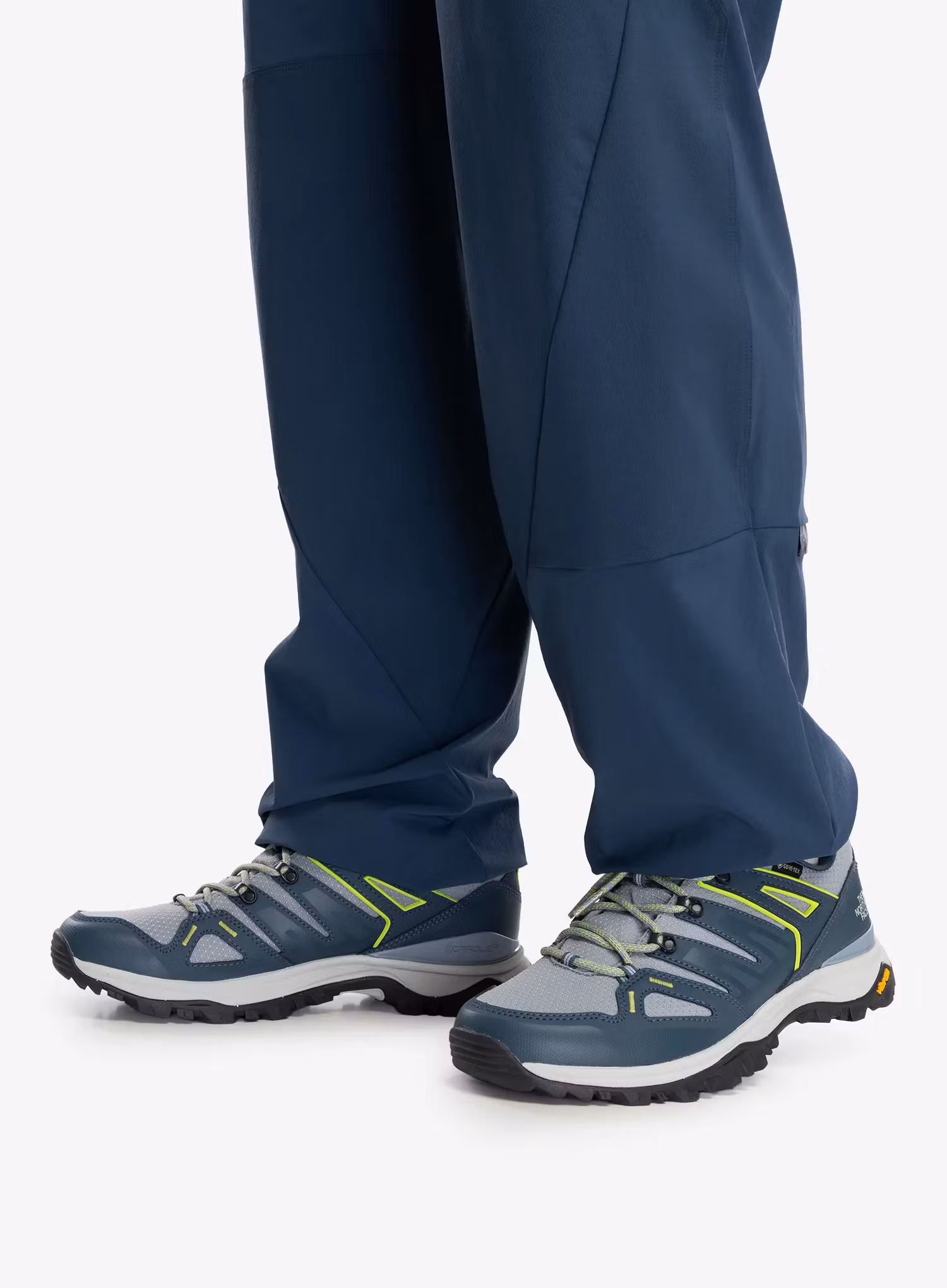 Nízké turistické boty The North Face Hedgehog GTX - granite grey/frost grey