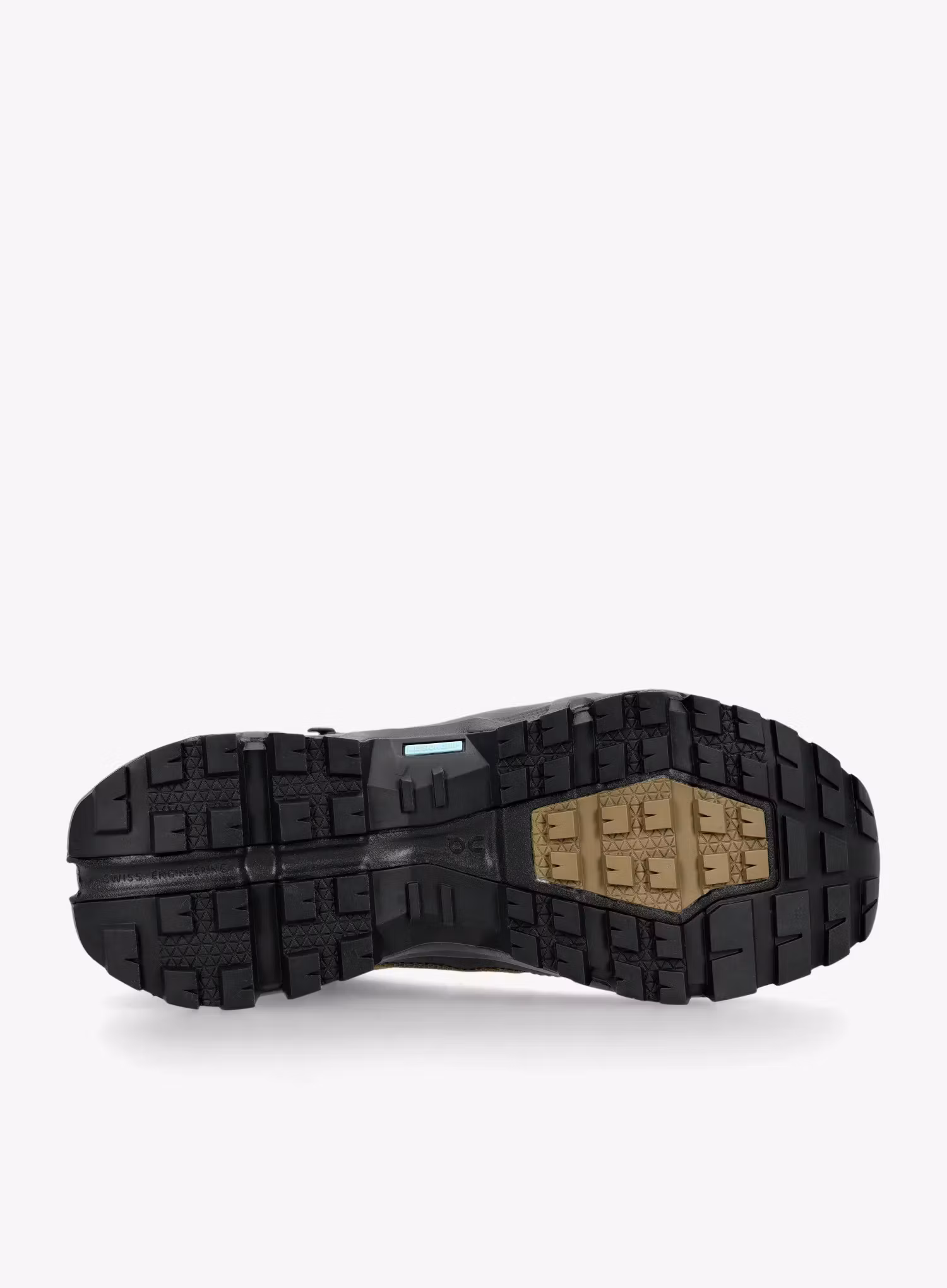 Turistické boty On Cloudrock Mid WP - hunter/black