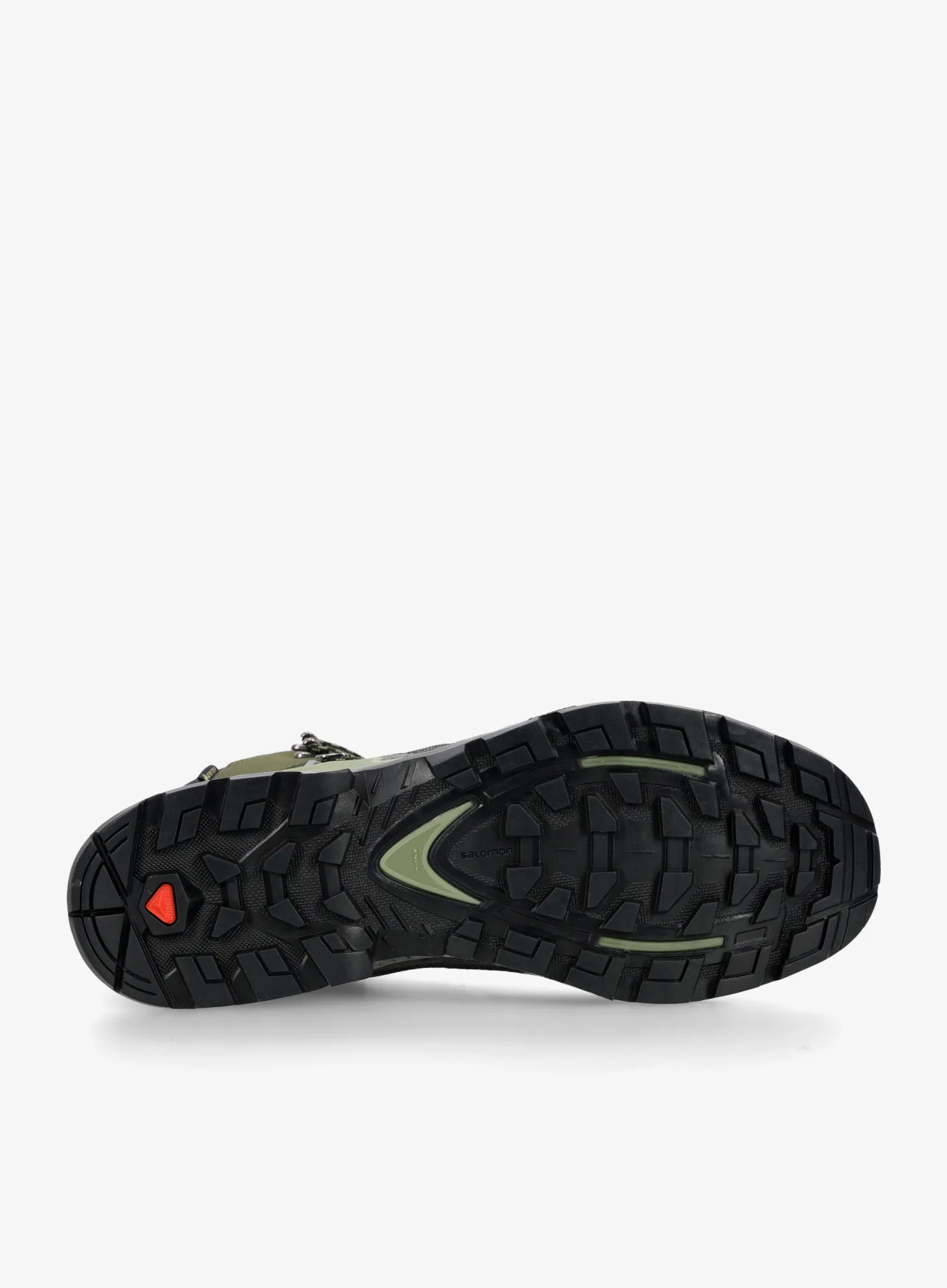 Turistické boty Salomon Quest Element GTX - black/deep lichen