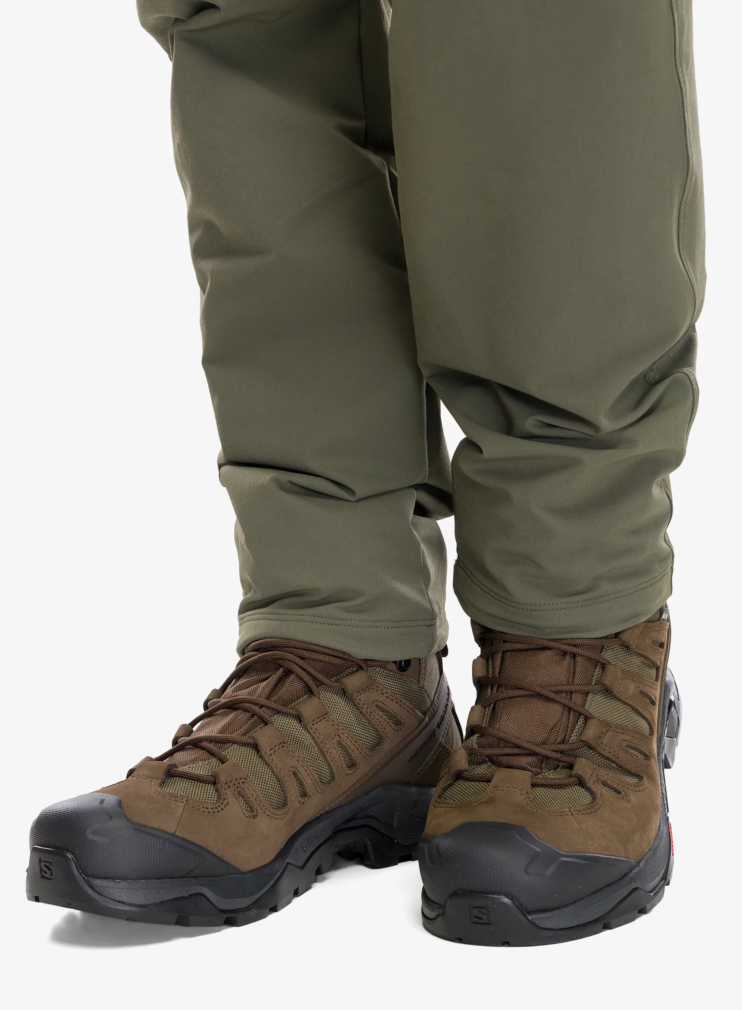 Turistické boty Salomon Quest Tracker GTX - earthb/green/black