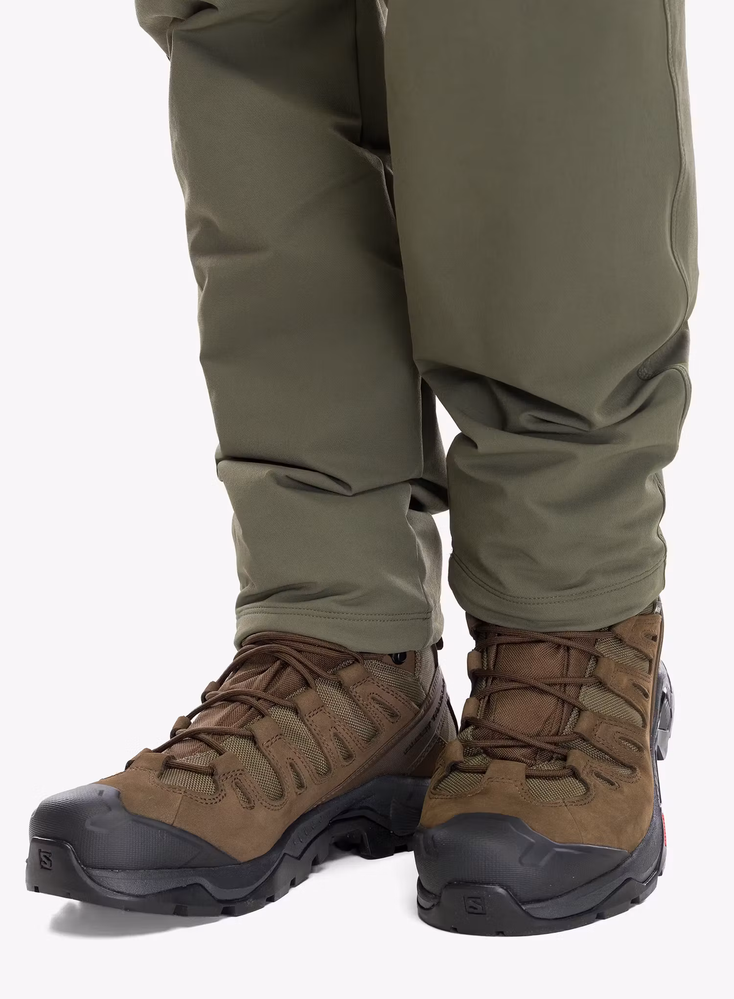 Turistické boty Salomon Quest Tracker GTX - earthb/green/black