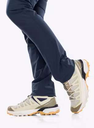 Turistické boty Salomon X Ultra 360 Edge Mid GTX - almond milk/alo